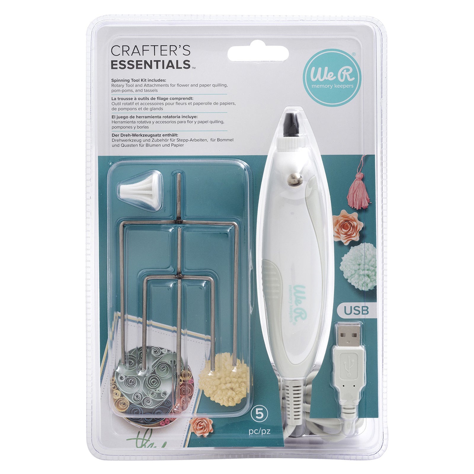 We R Makers USB Spinning Tool