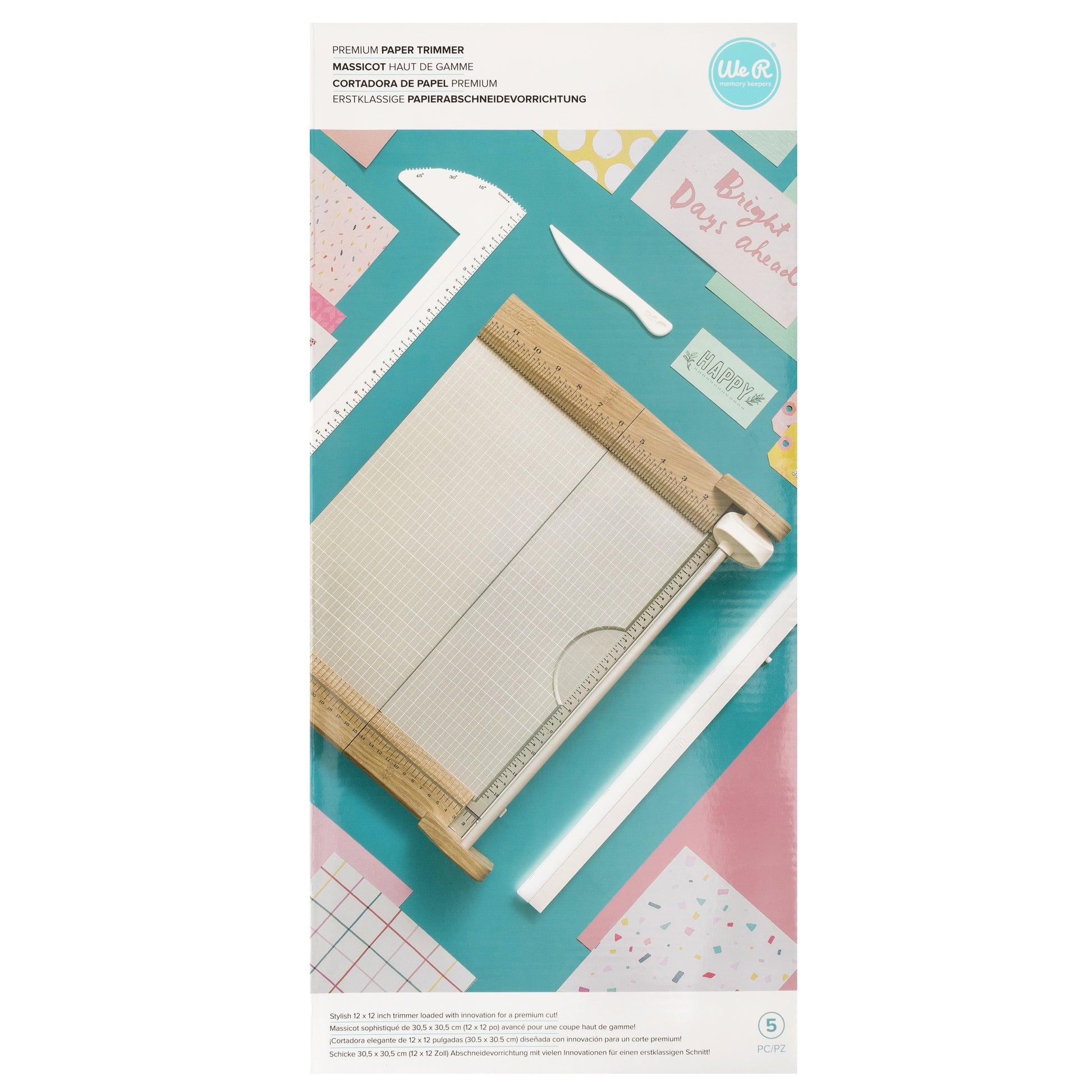We R Makers Premium Paper Trimmer-12"
