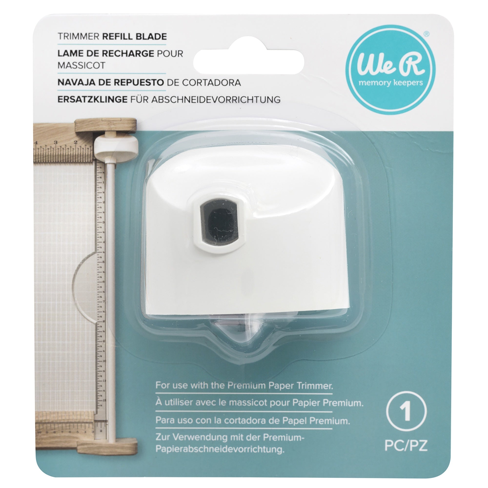 We R Makers Premium Paper Trimmer Refill Blade