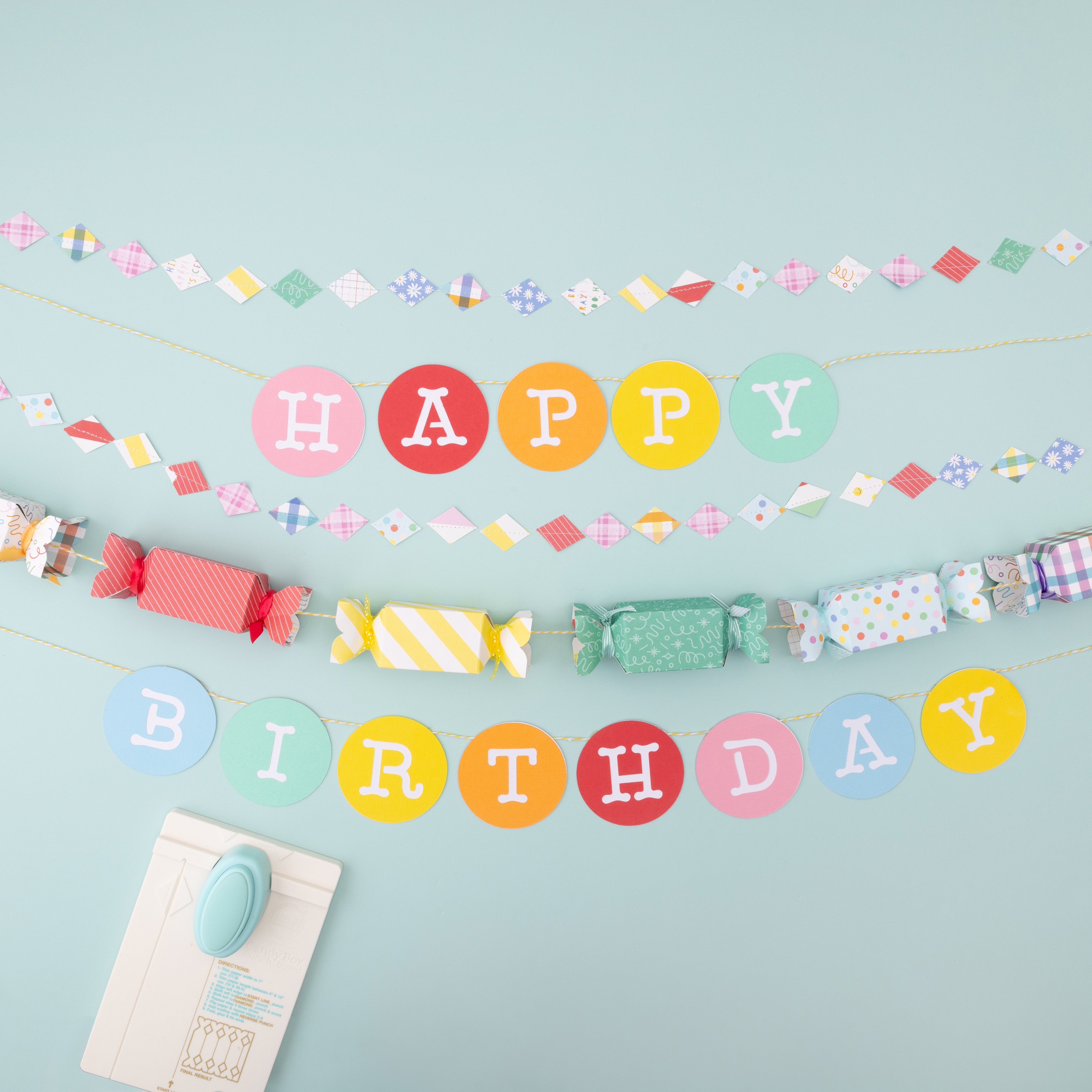 We R Makers Punch Board-Candy Box