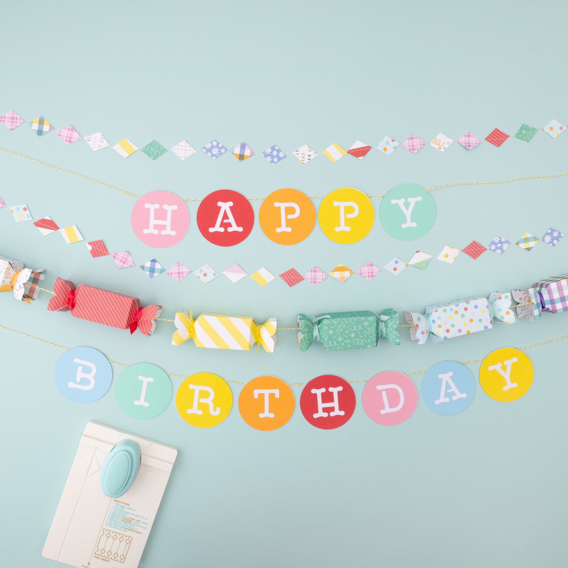 We R Makers Punch Board-Candy Box