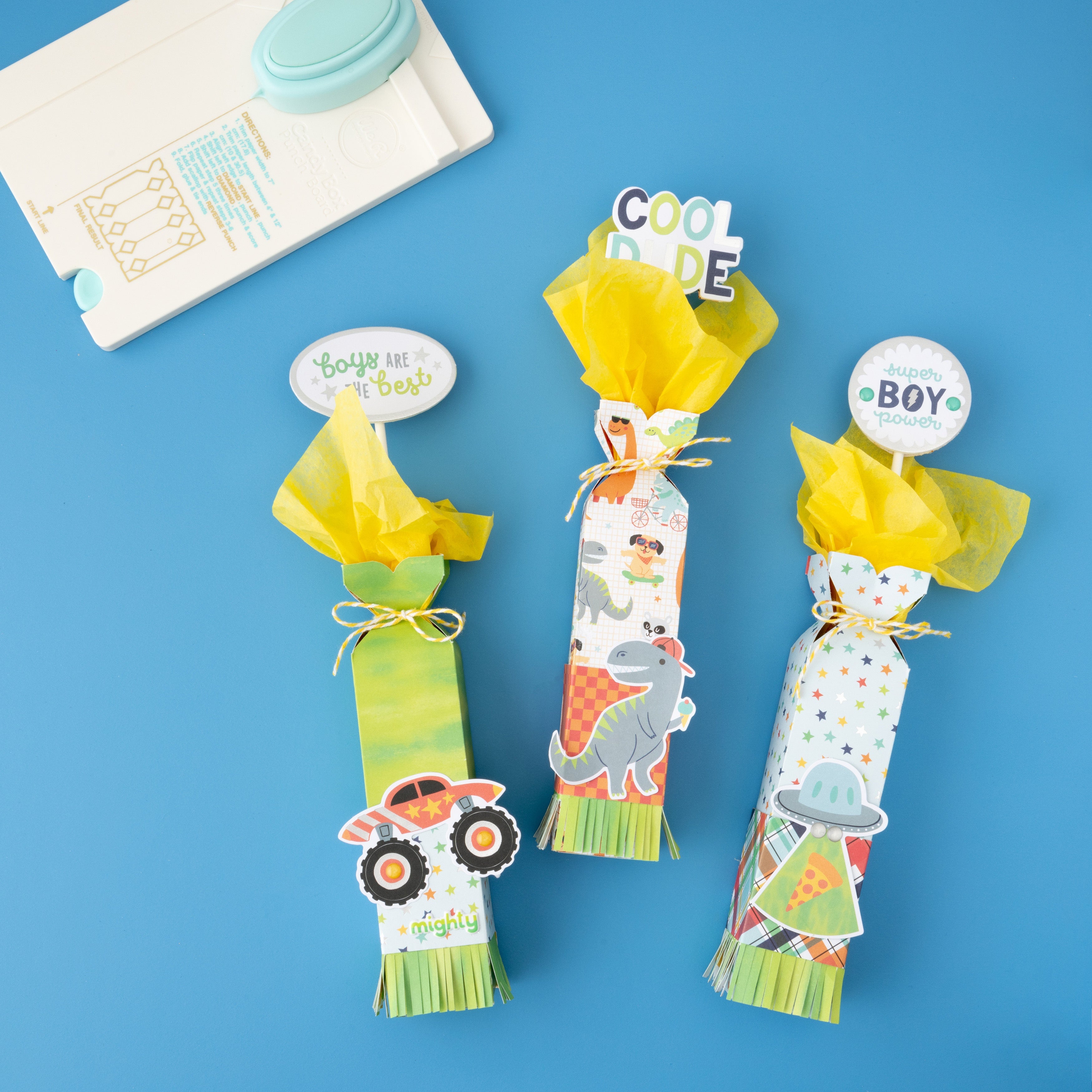 We R Makers Punch Board-Candy Box