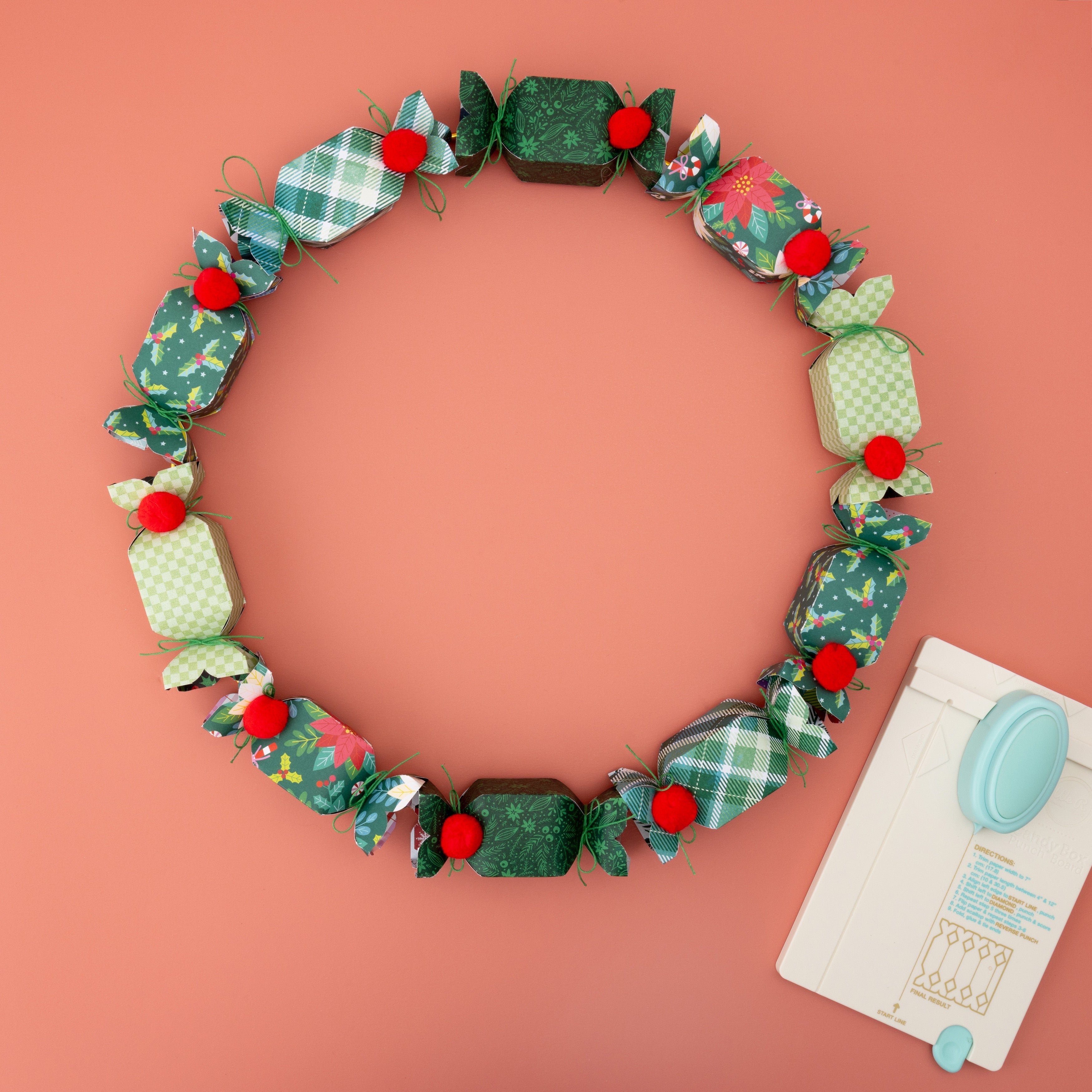 We R Makers Punch Board-Candy Box