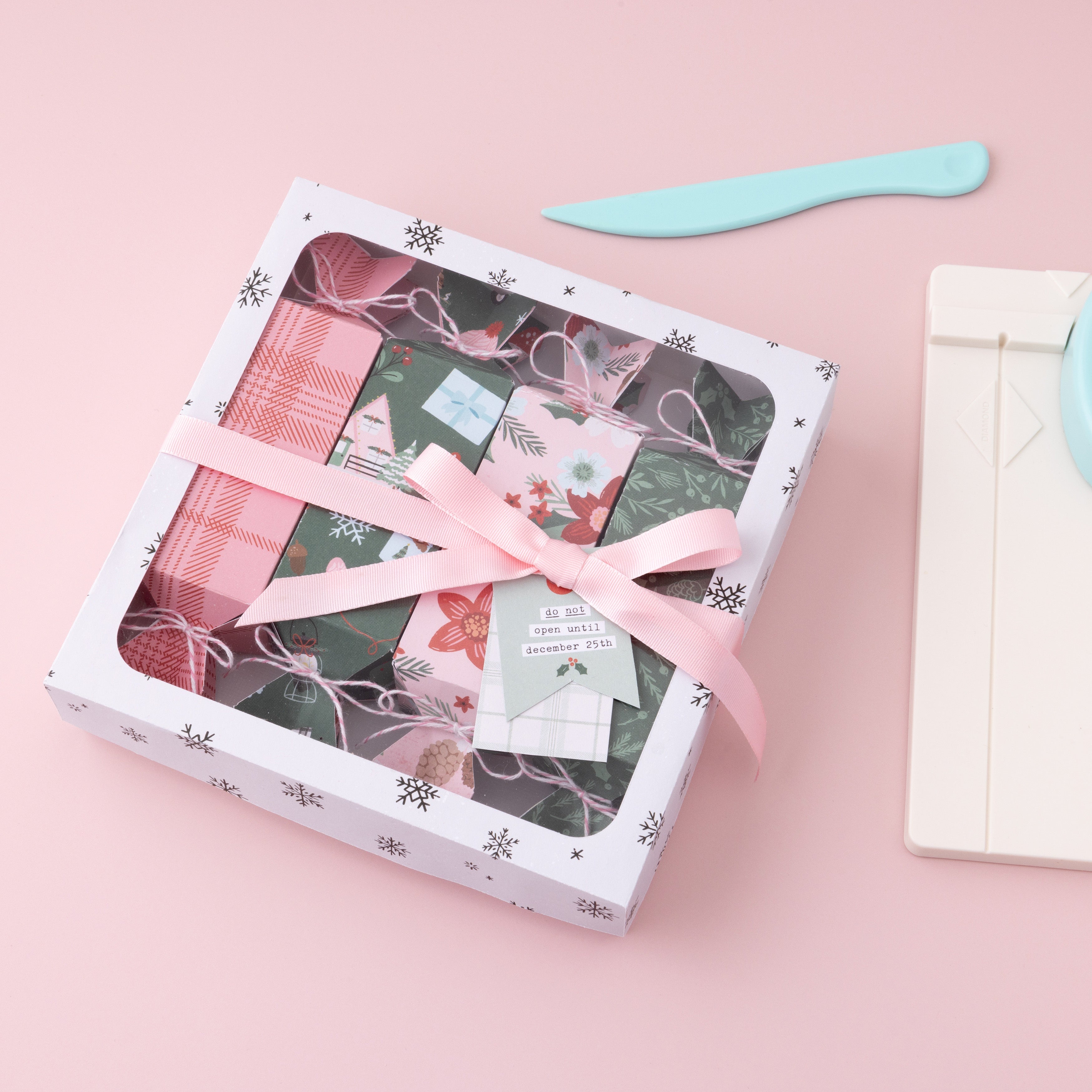 We R Makers Punch Board-Candy Box