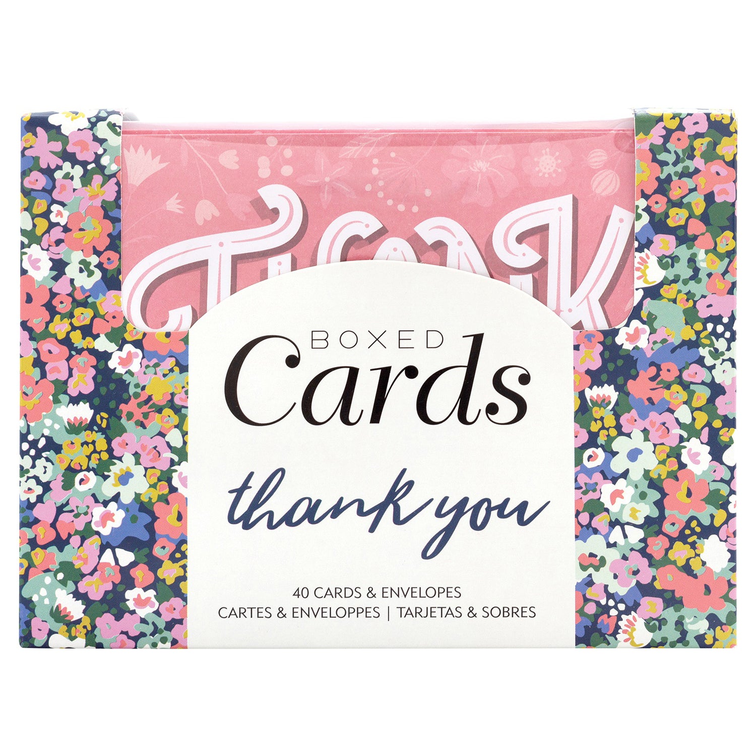 American Crafts Thank You A2 Cards with Envelopes