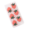 Load image into Gallery viewer, Sweetshop Strawberry Icing Decorations
