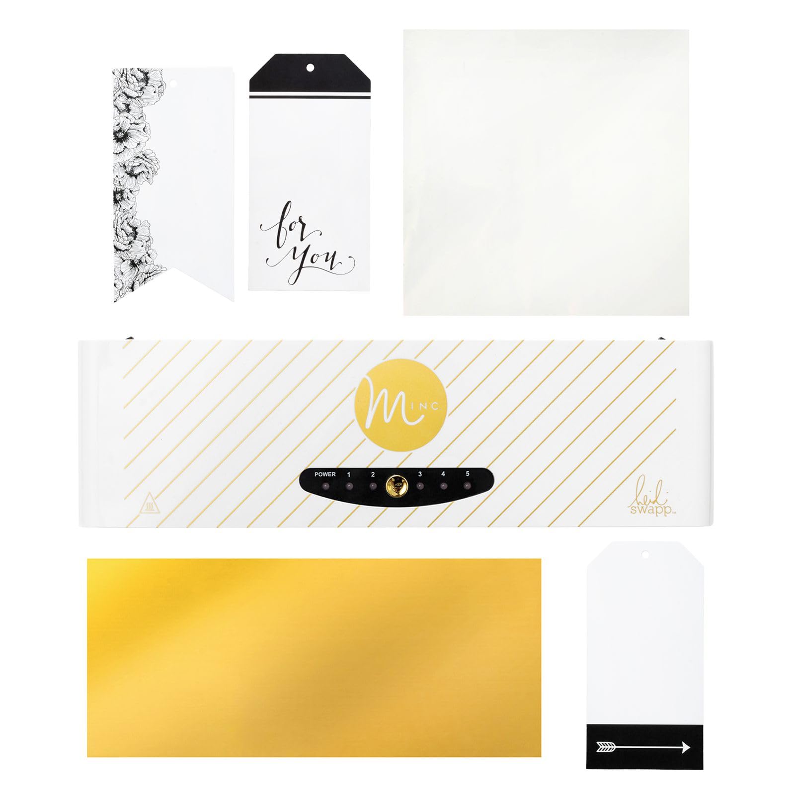 Heidi Swapp Minc Foil Applicator Machine & Starter Kit