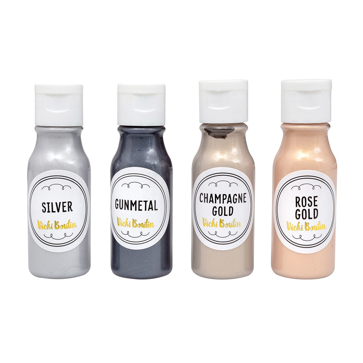 Vicki Boutin Mixed Media Color Pop Acrylic Paint - Metallics