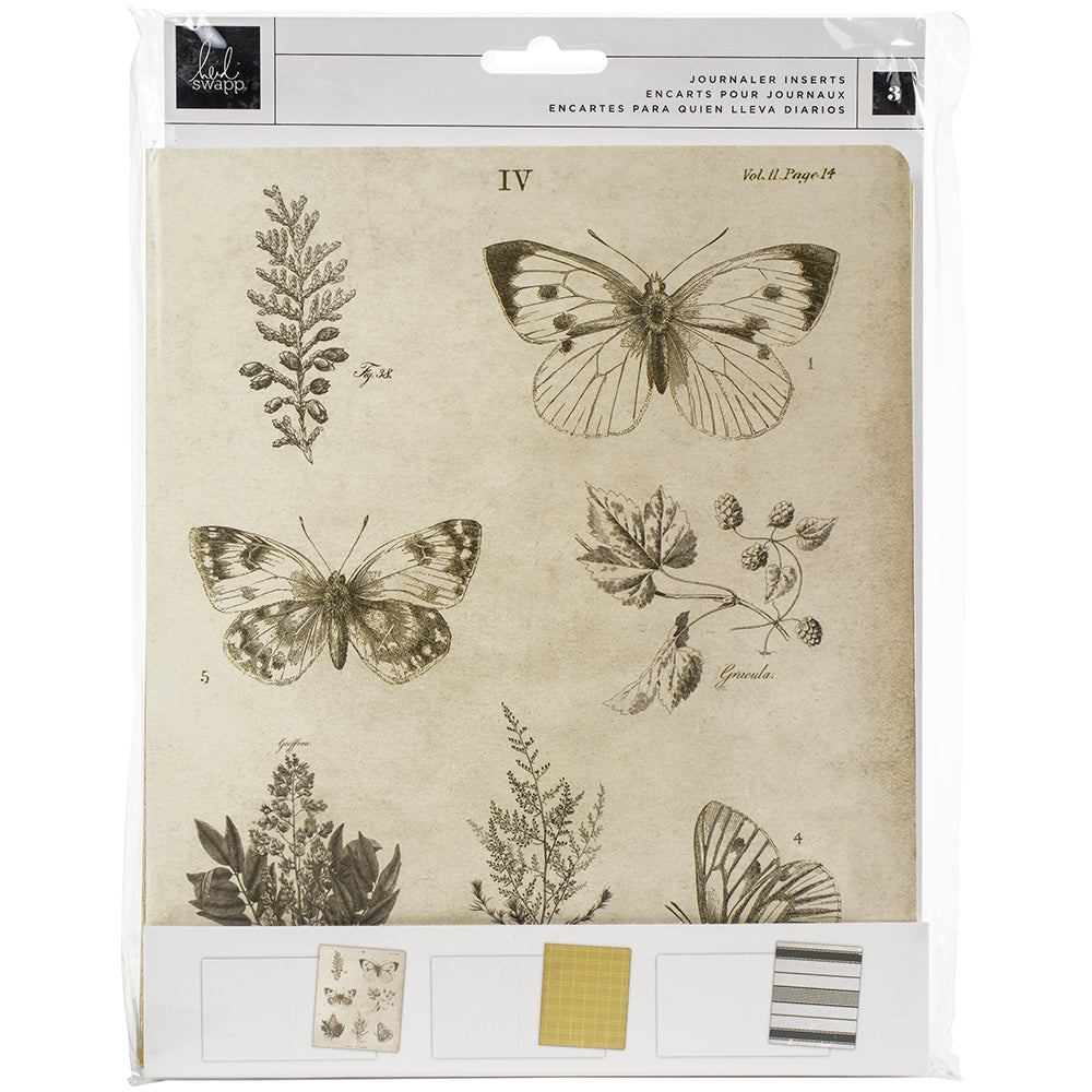 Heidi Swapp Storyline Chapters Insert Book Set-The Journaler