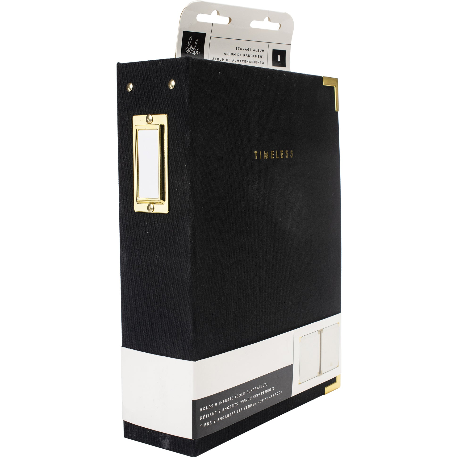 Heidi Swapp Storyline Chapters 8x10" Black Timeless Album