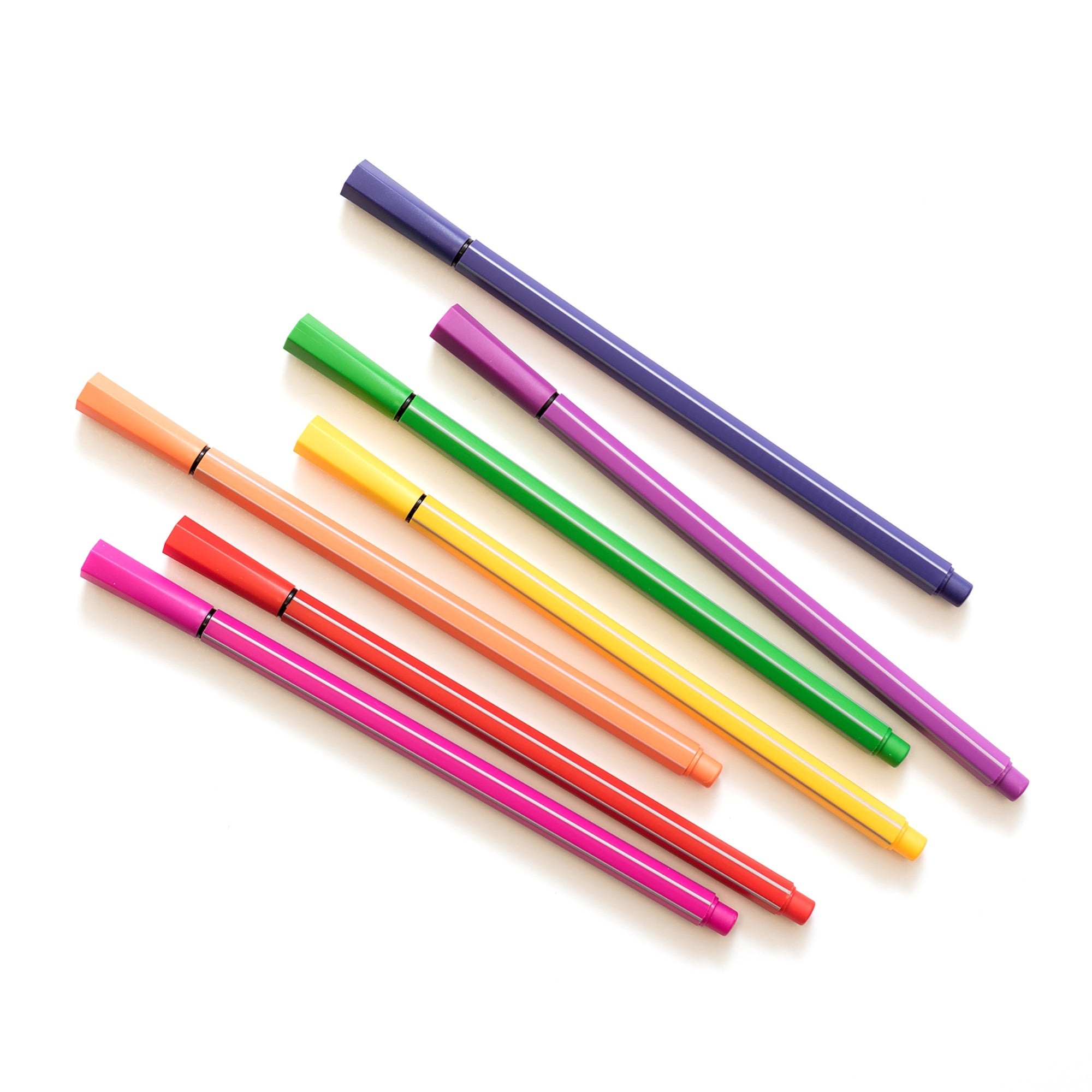 American Crafts Markers - Fine Liners, 12 pack