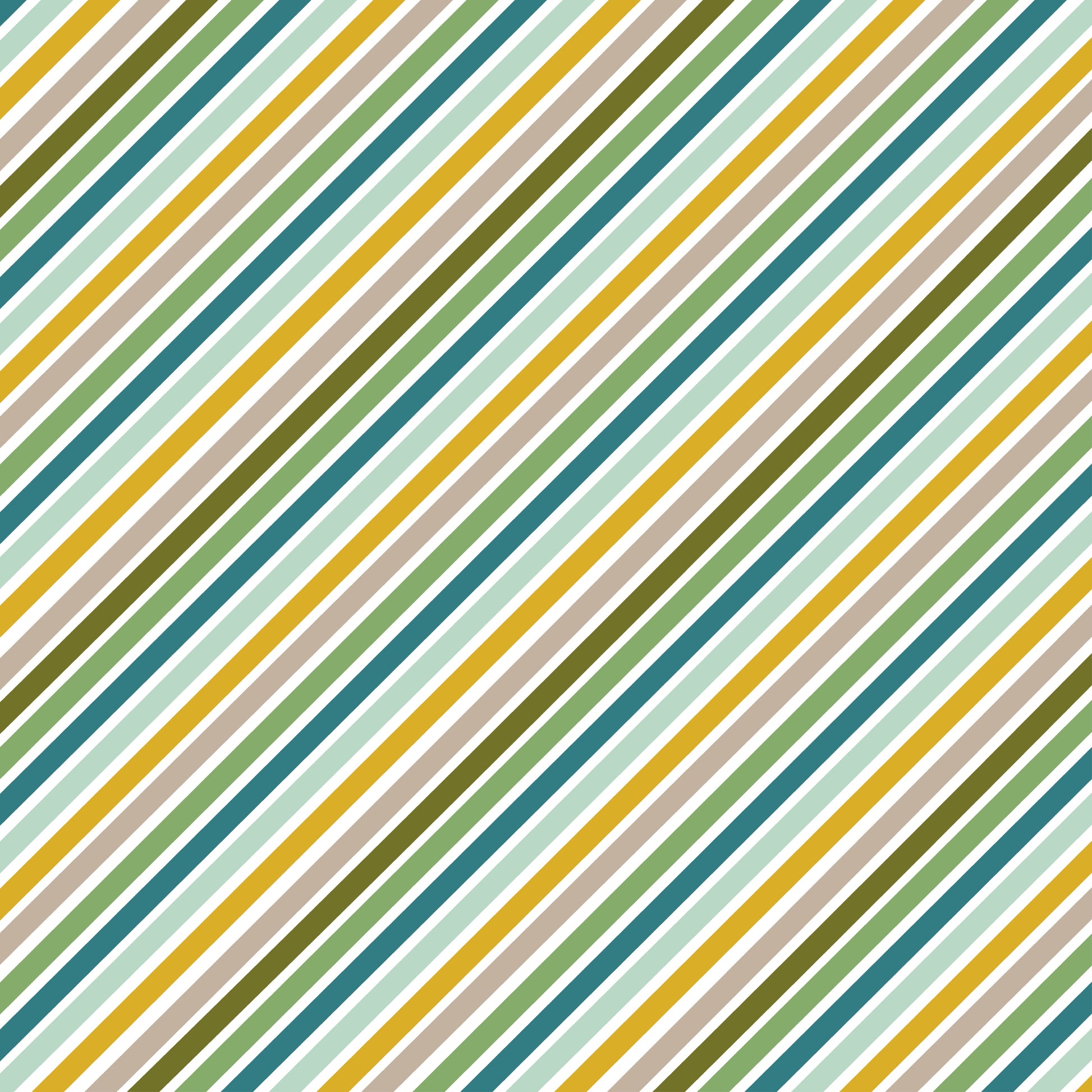 American Crafts Single-Sided 12x12" Patterned Cardstock - 25 sheets, Available in Multiple Designs