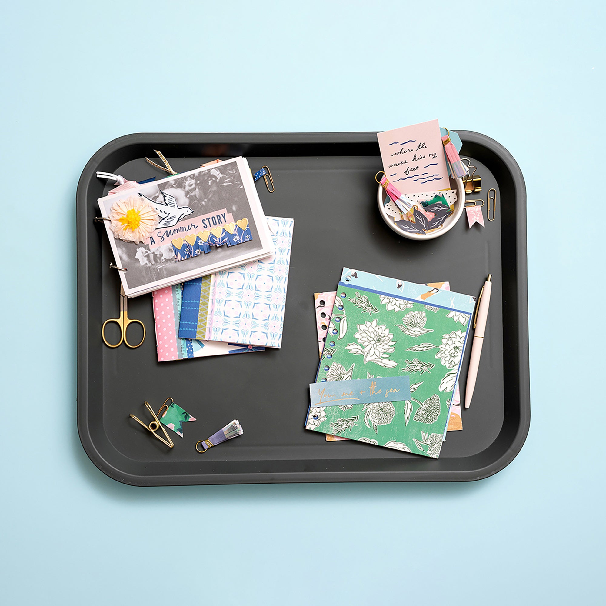 We R Makers Project Cart with 6 Removable Trays