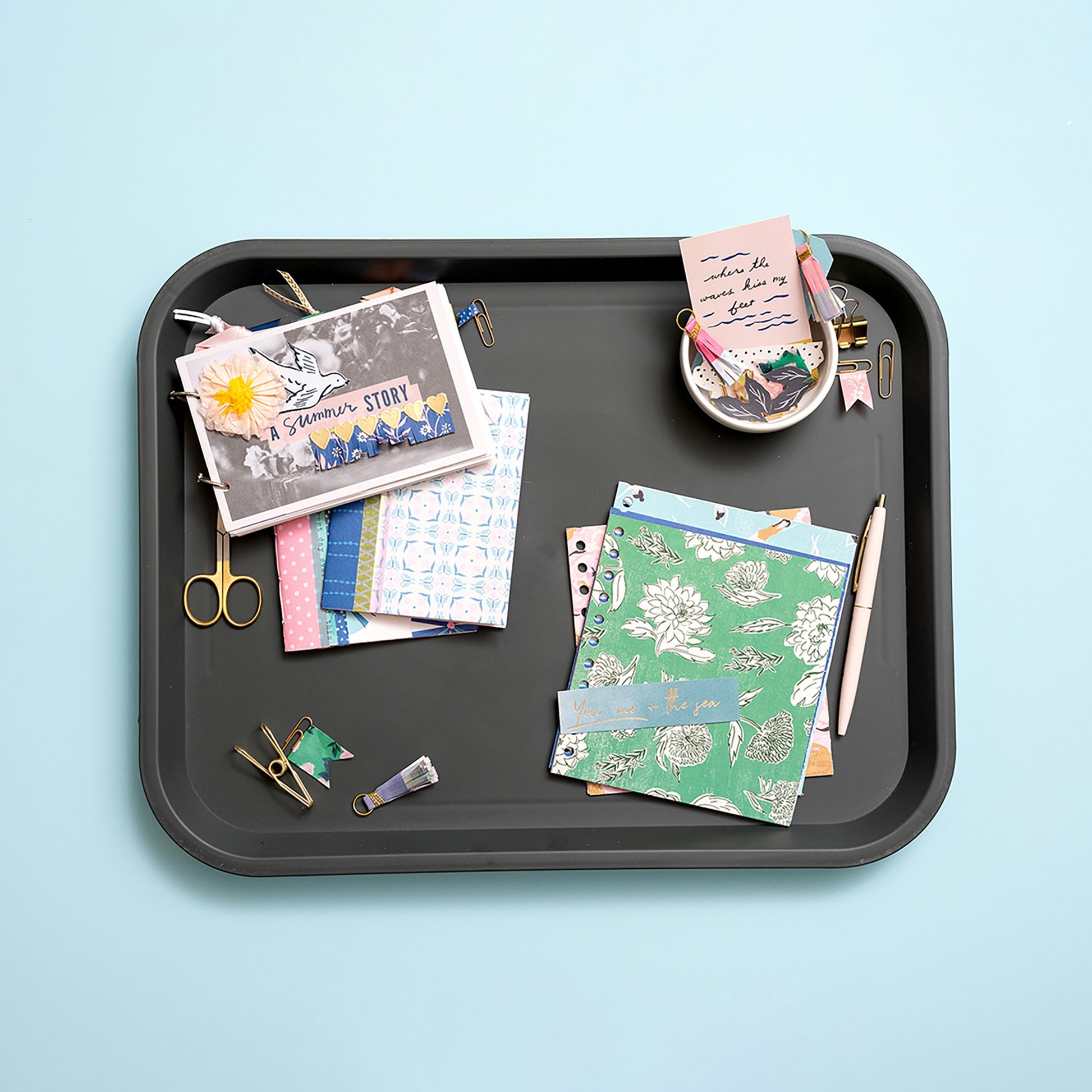 We R Makers Project Cart with 6 Removable Trays