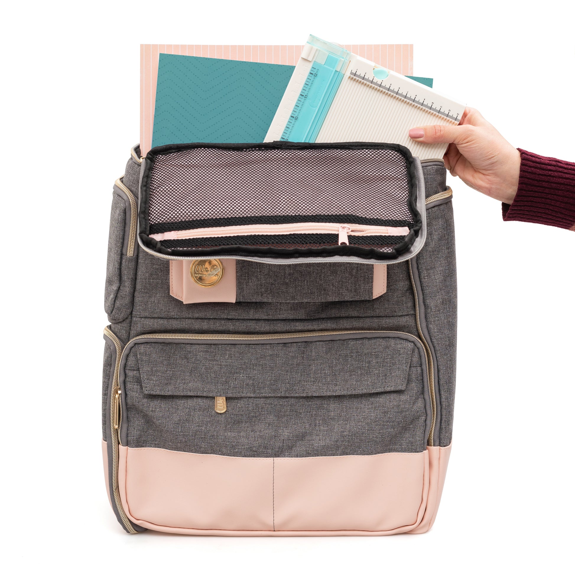 We R Makers Crafter's Backpack - Available in Multiple Styles