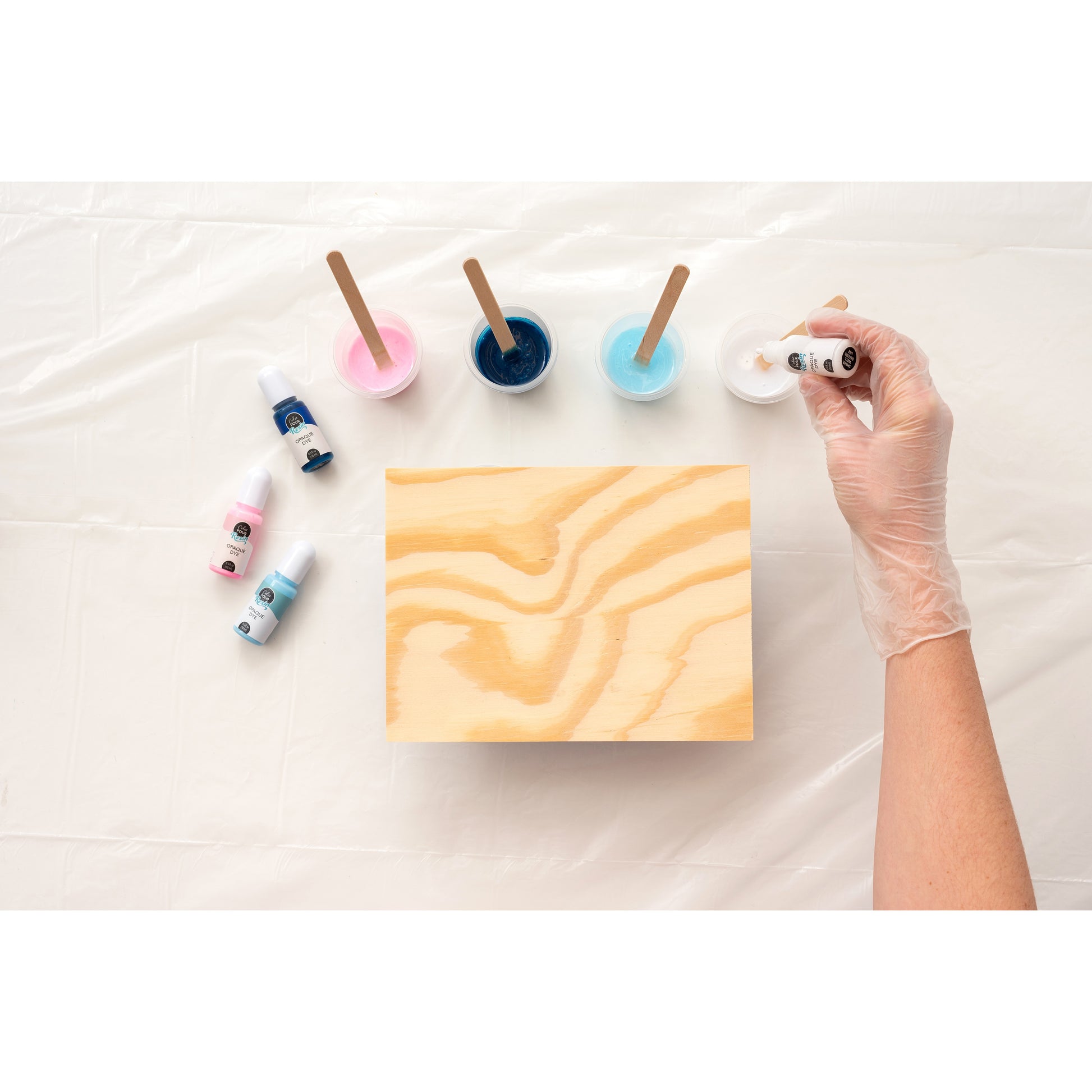 AC Color Pour Resin 32pc Starter Kit