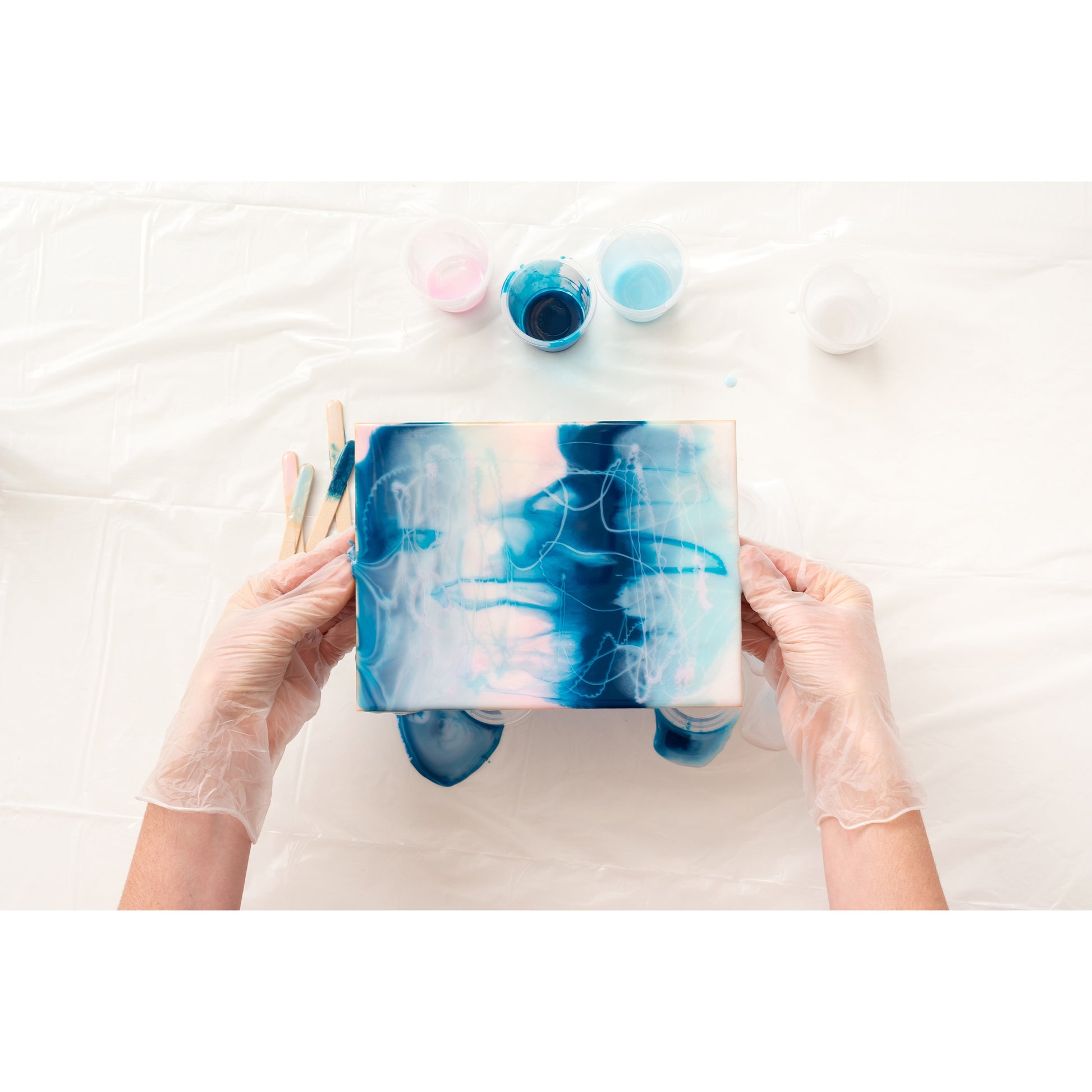 AC Color Pour Resin 32pc Starter Kit