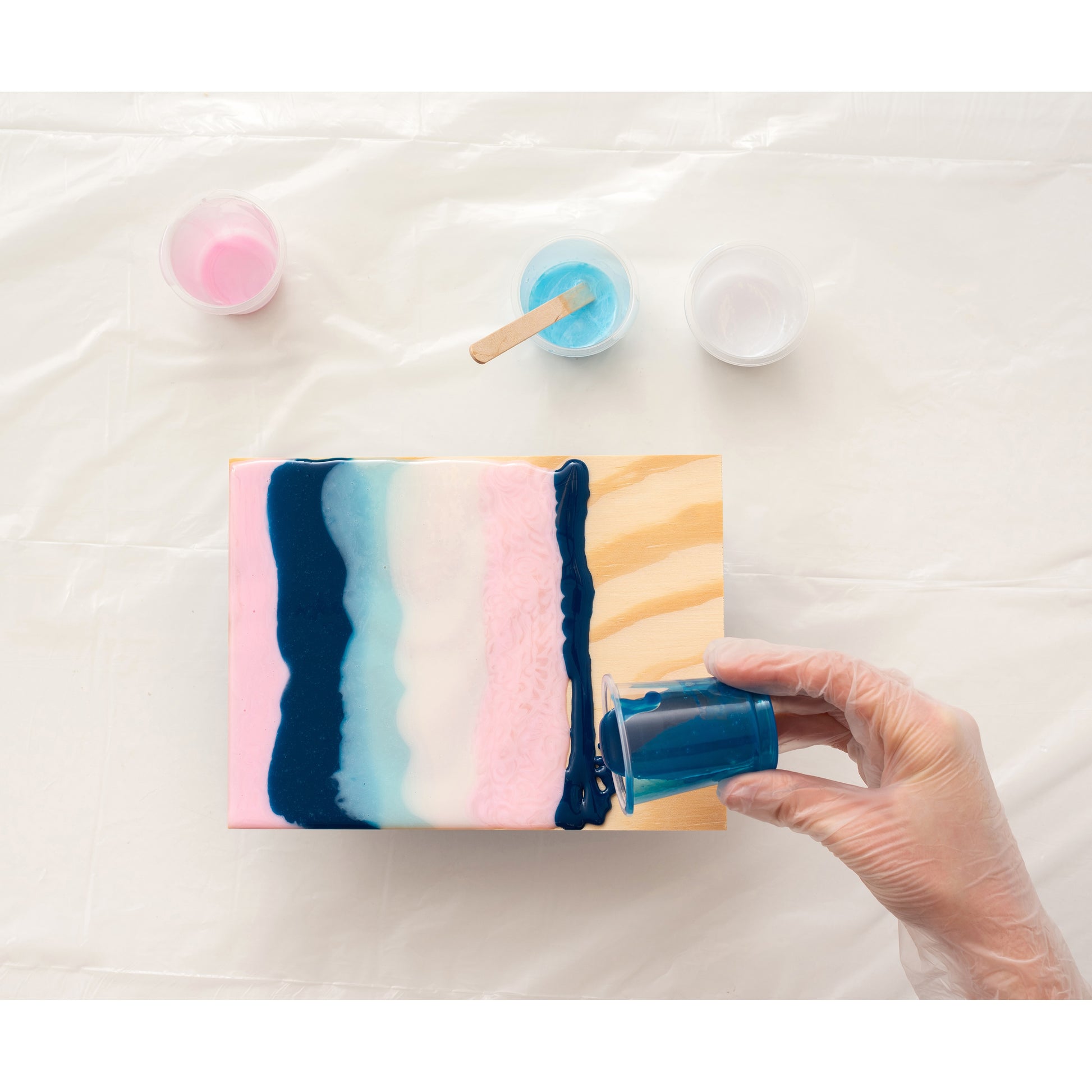 AC Color Pour Resin 32pc Starter Kit