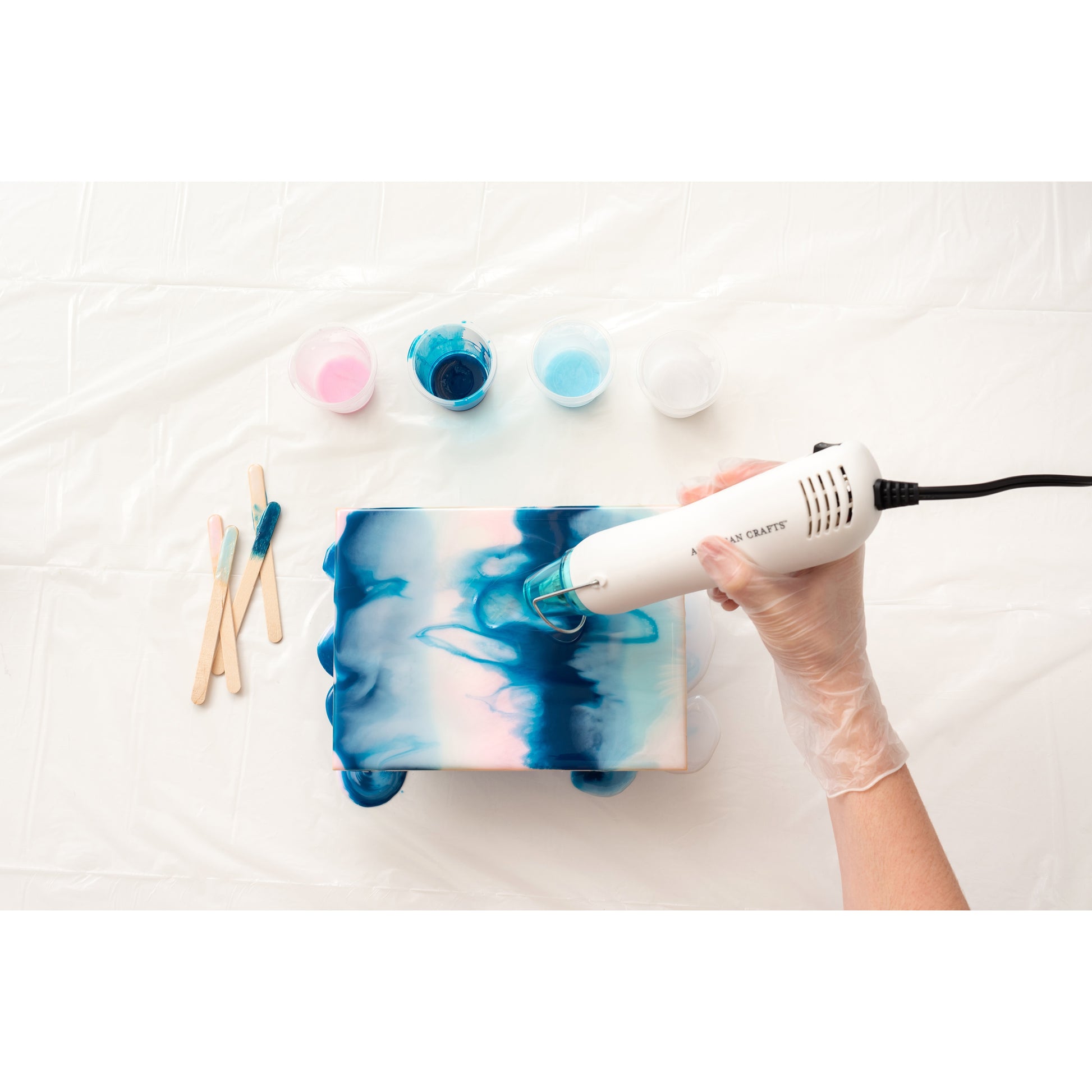 AC Color Pour Resin 32pc Starter Kit