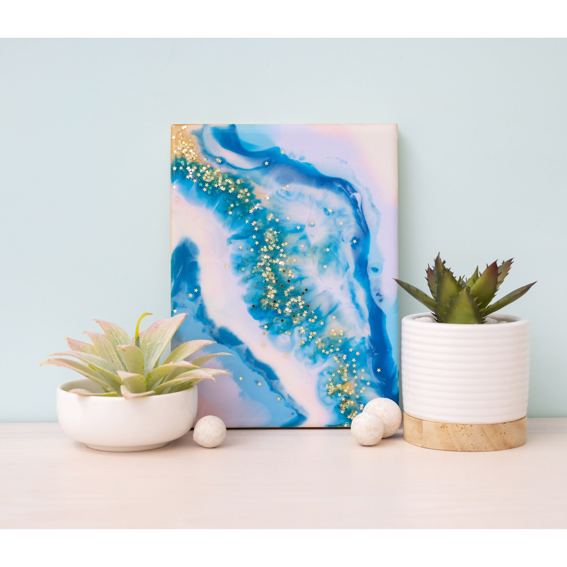 AC Color Pour Resin 32pc Starter Kit