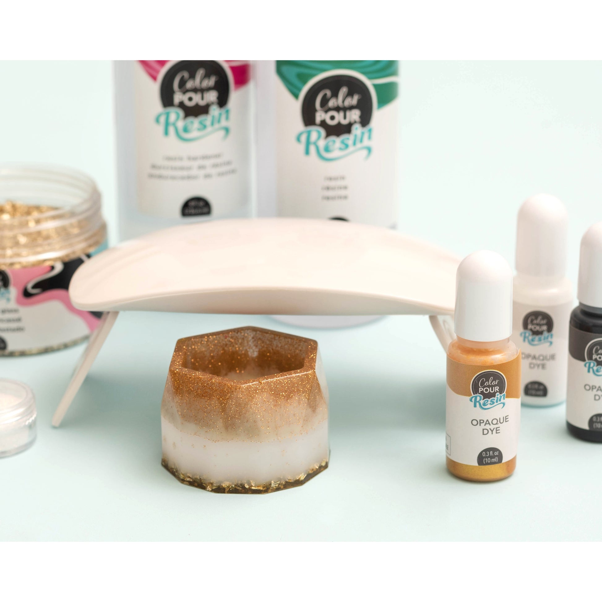 American Crafts Color Pour Resin & Hardener 2/Pkg-4oz Each