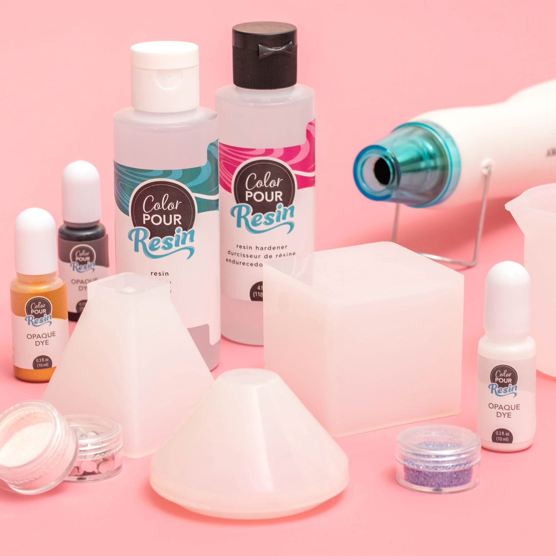 American Crafts Color Pour Resin & Hardener Sets