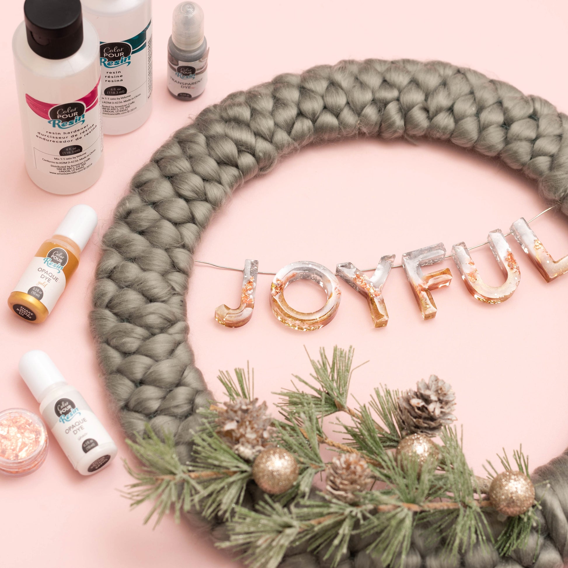 American Crafts Color Pour Resin & Hardener 2/Pkg-4oz Each