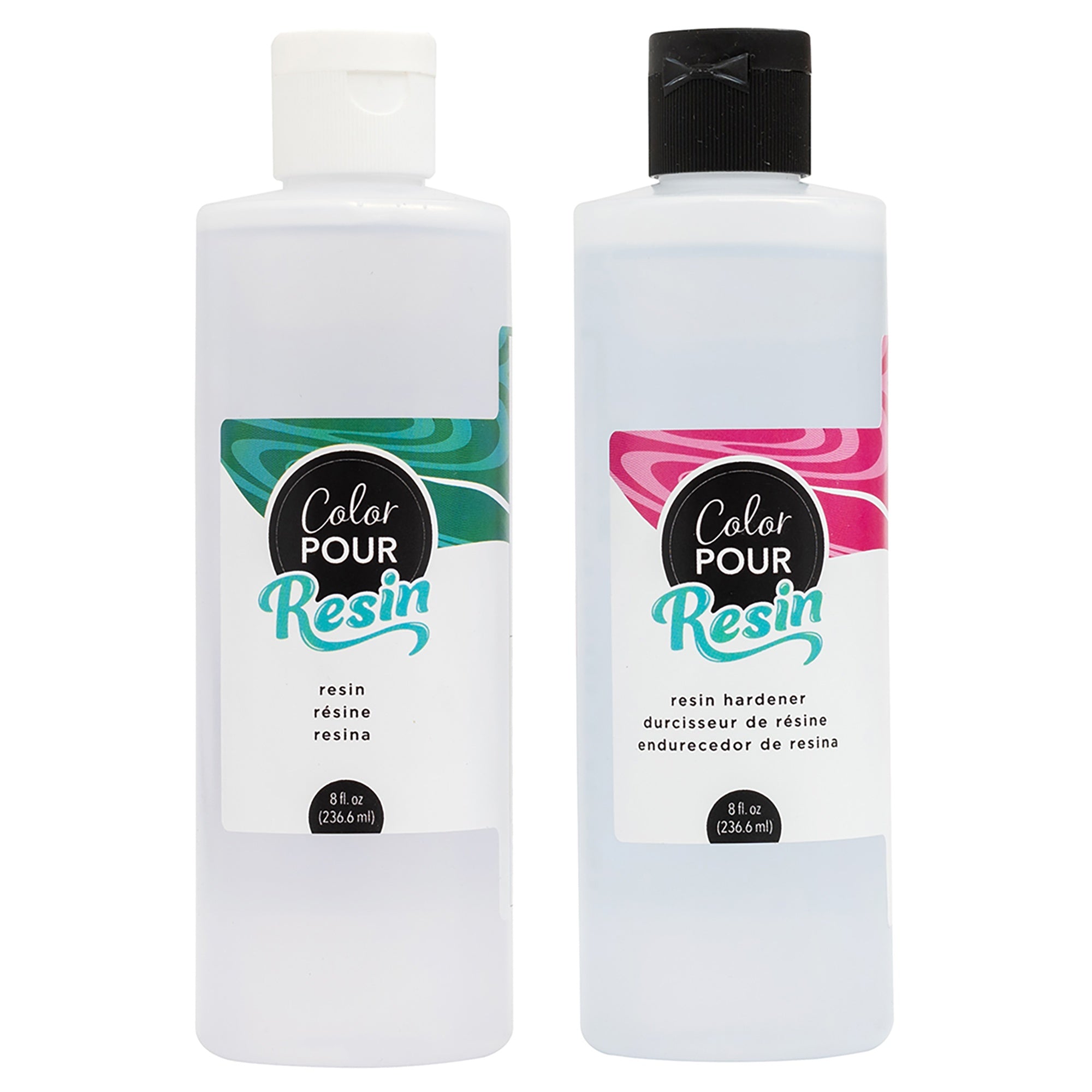 American Crafts Color Pour Resin & Hardener Sets
