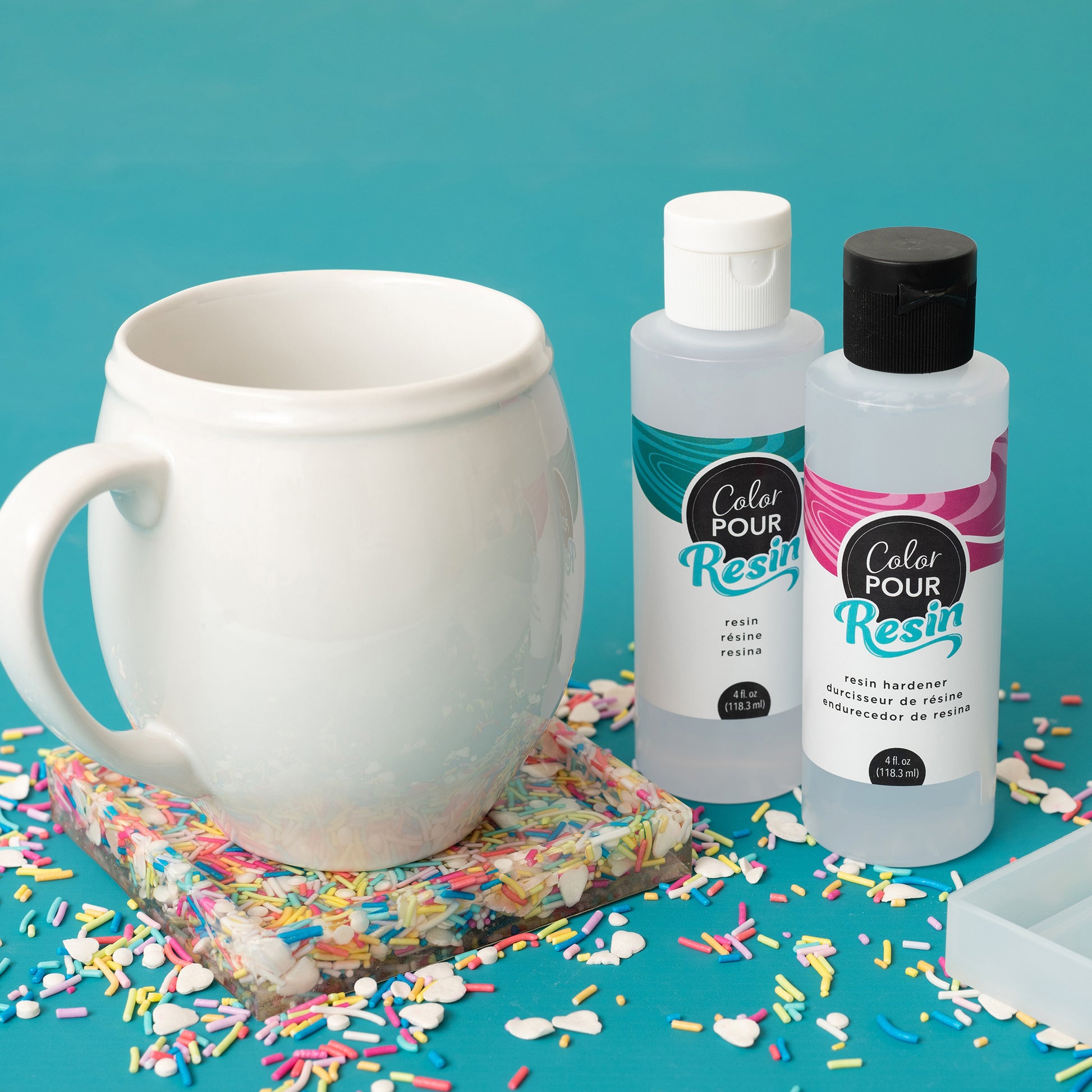 American Crafts Color Pour Resin & Hardener Sets
