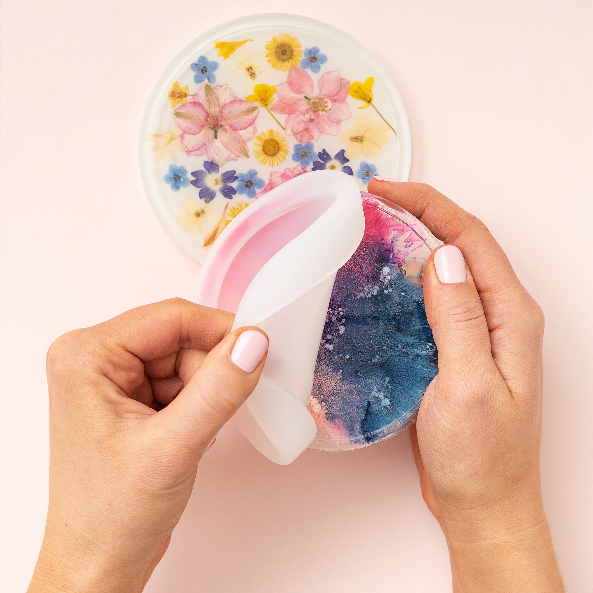 American Crafts Color Pour Resin & Hardener Sets