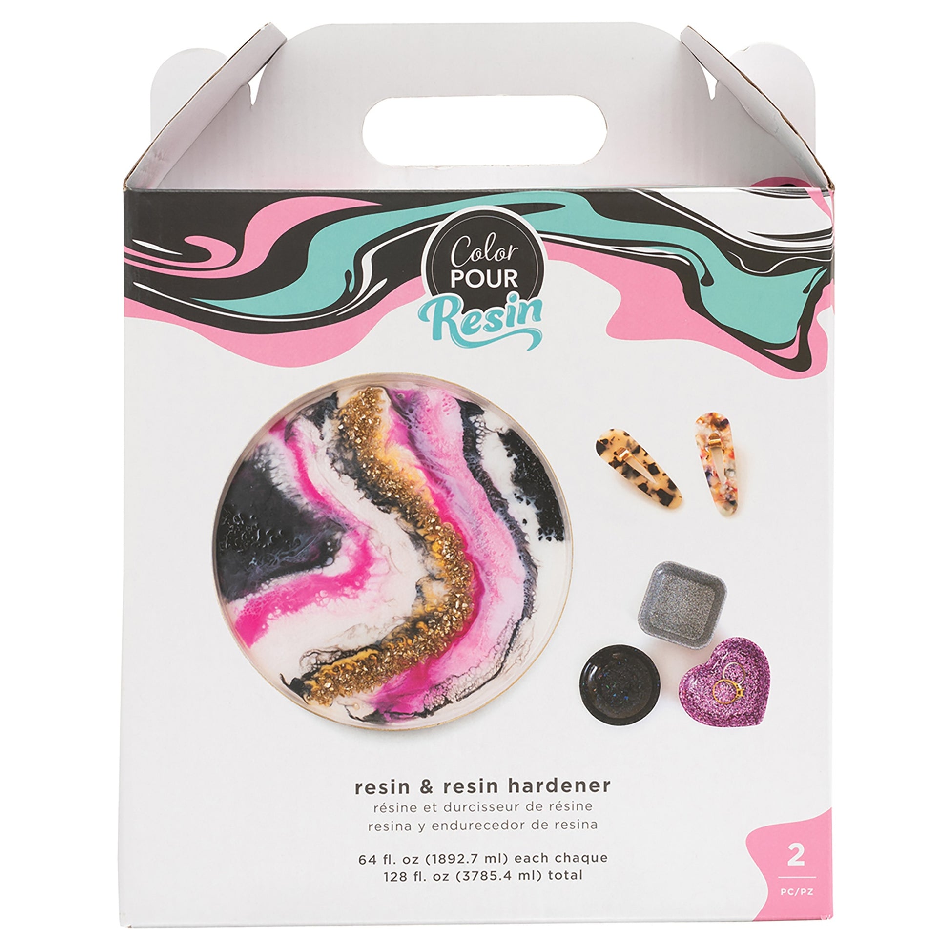 American Crafts Color Pour Resin & Hardener Sets