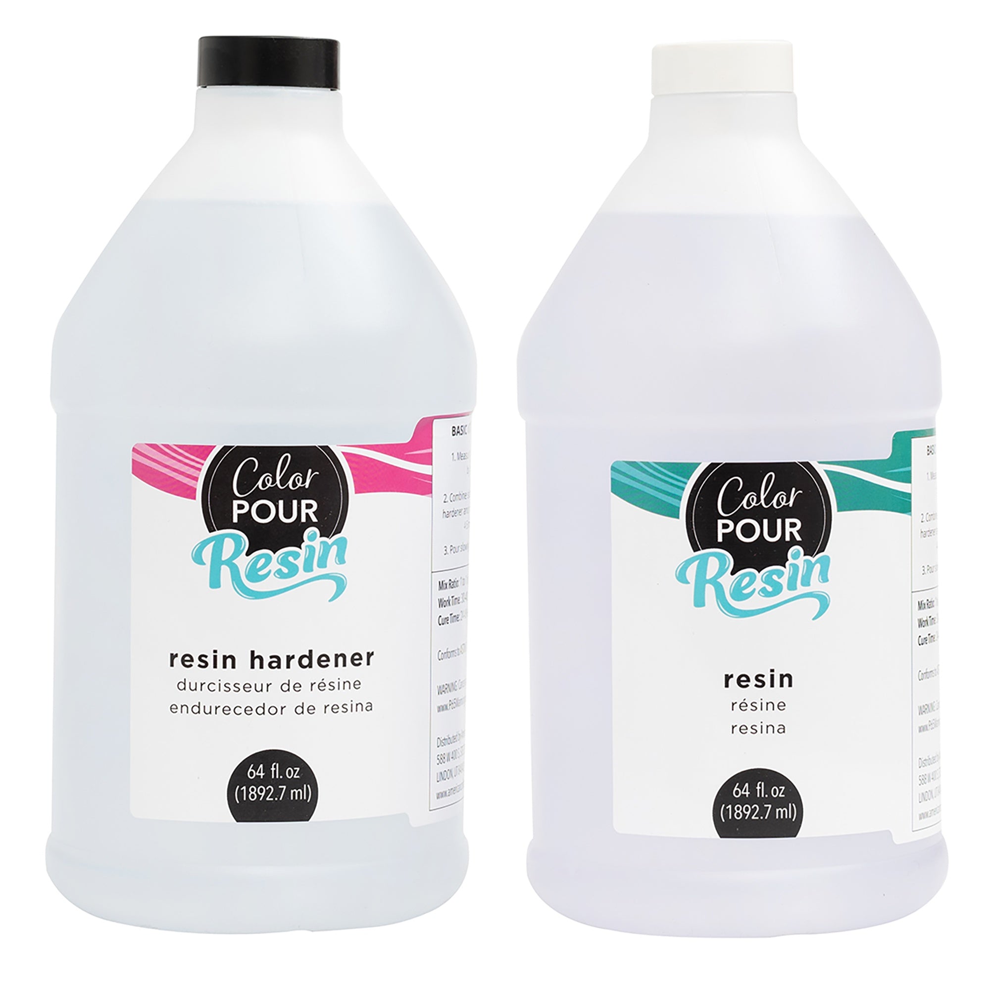 American Crafts Color Pour Resin & Hardener Sets