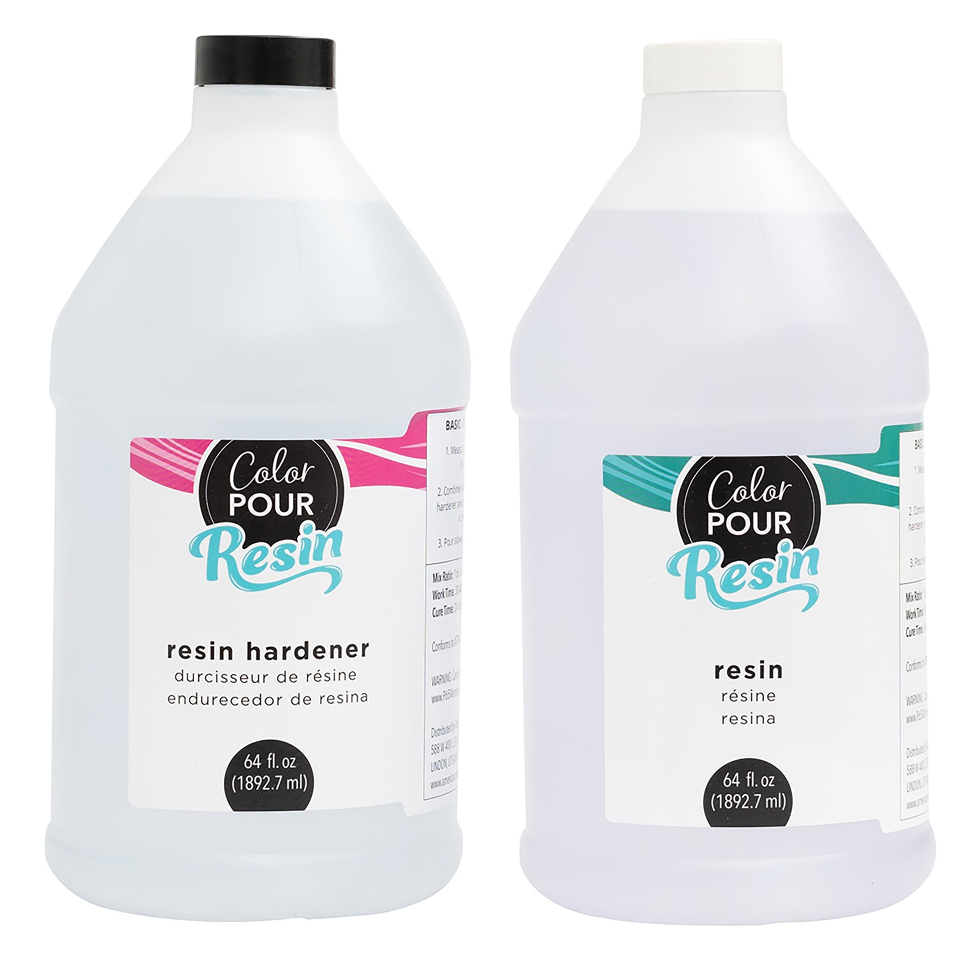 American Crafts Color Pour Resin & Hardener Sets
