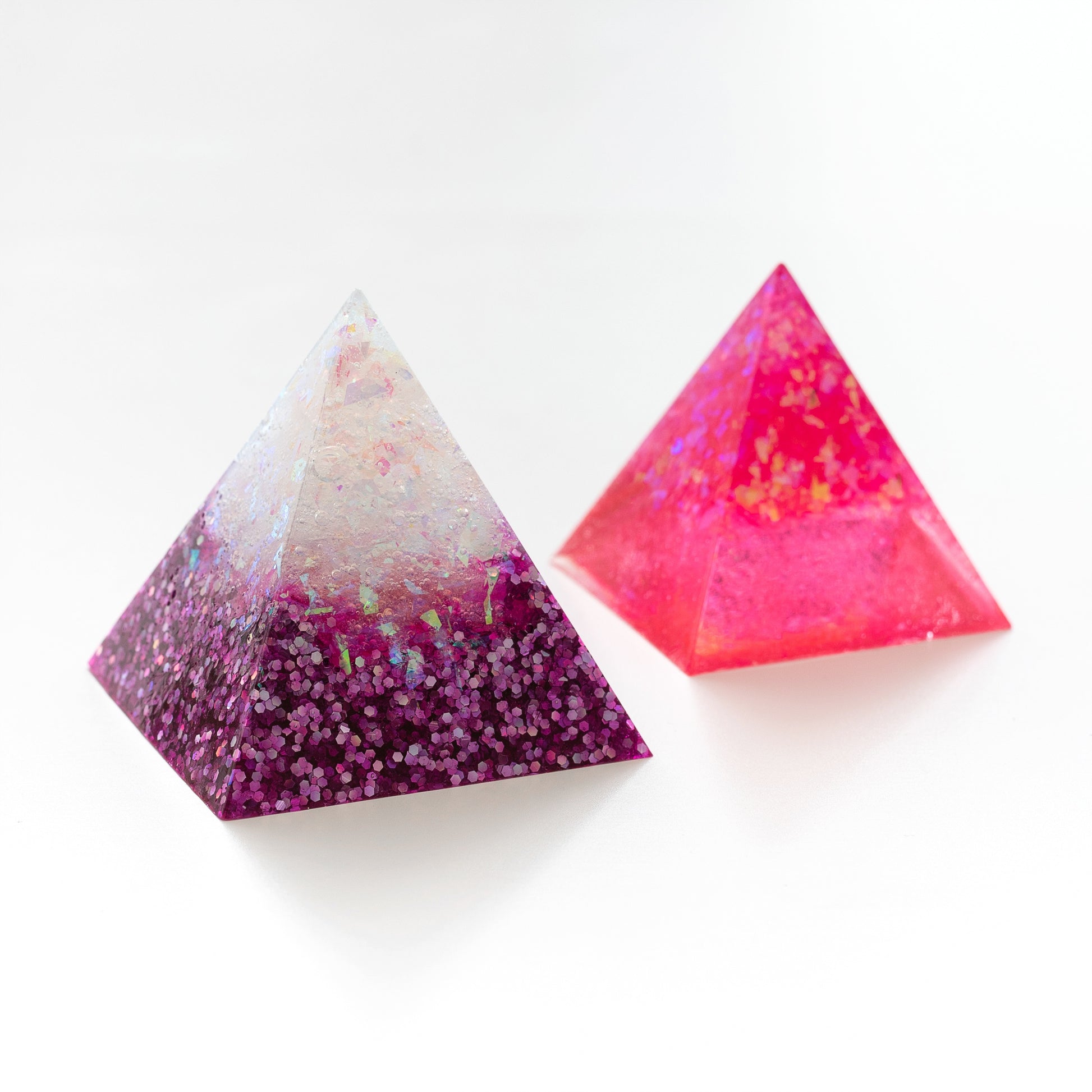 AC Color Pour Geometric Paper Weight Resin Mold Set
