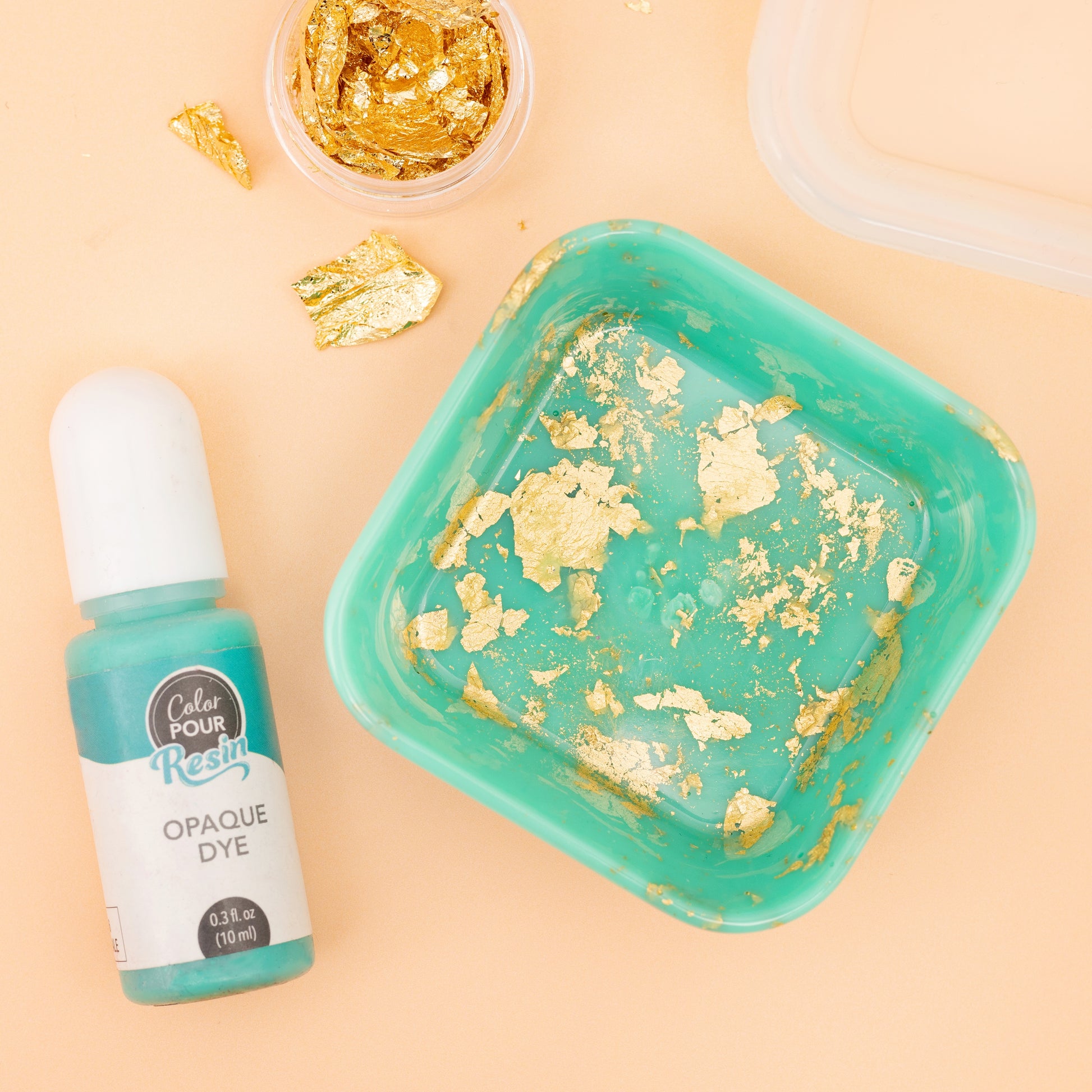 AC Color Pour Catch-All Dish Resin Mold Set