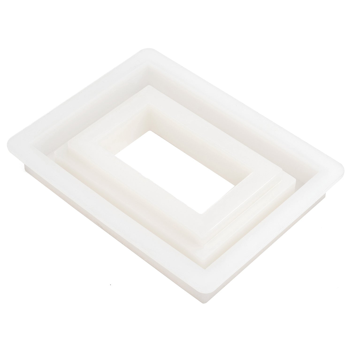 American Crafts Color Pour Resin Mold - Frame, 2 pack