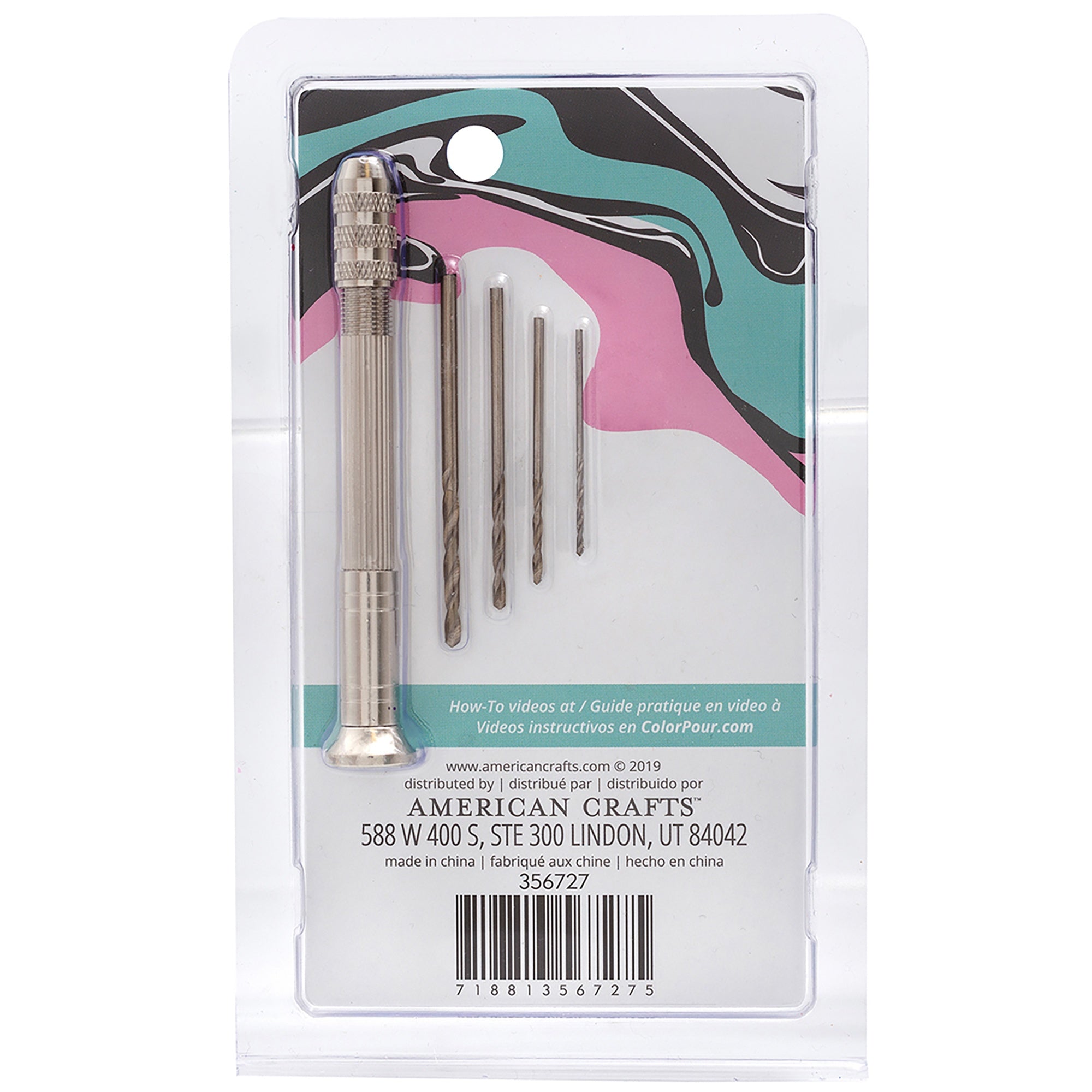 American Crafts Color Pour Resin Jewelry Findings Kit - 58 pcs