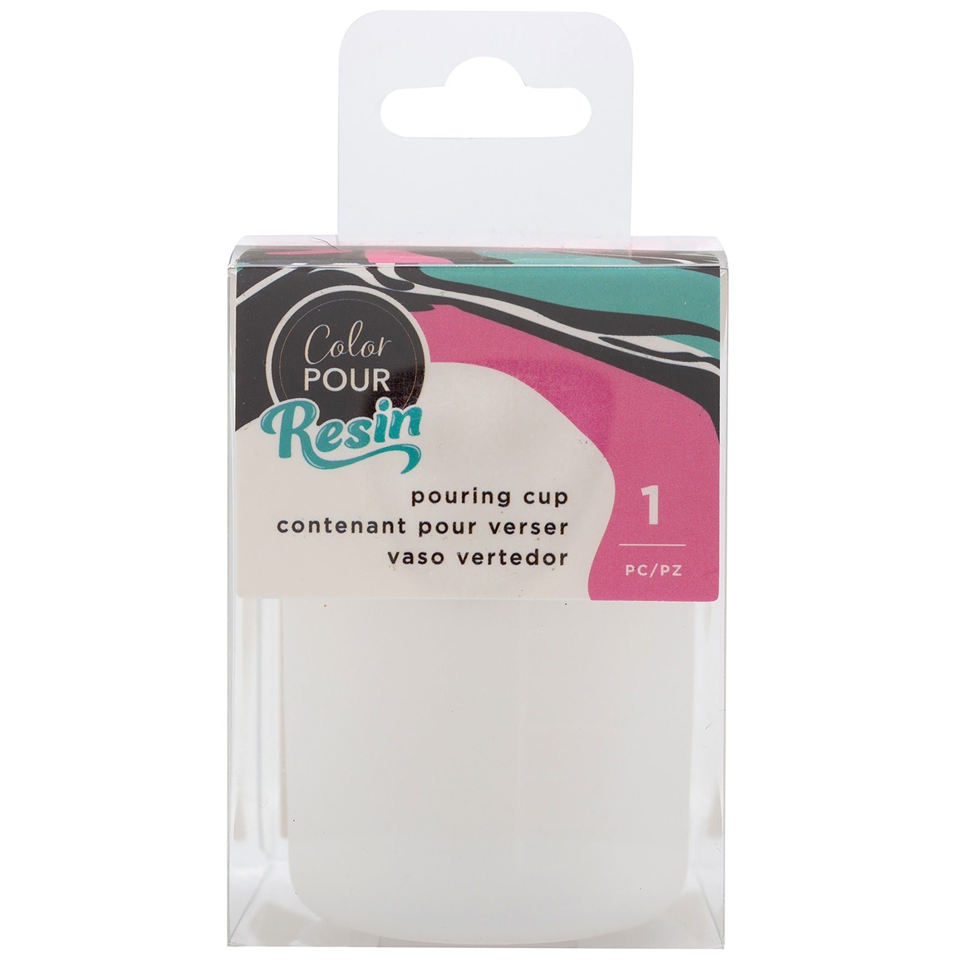 AC Color Pour Resin Silicone Pouring Cup