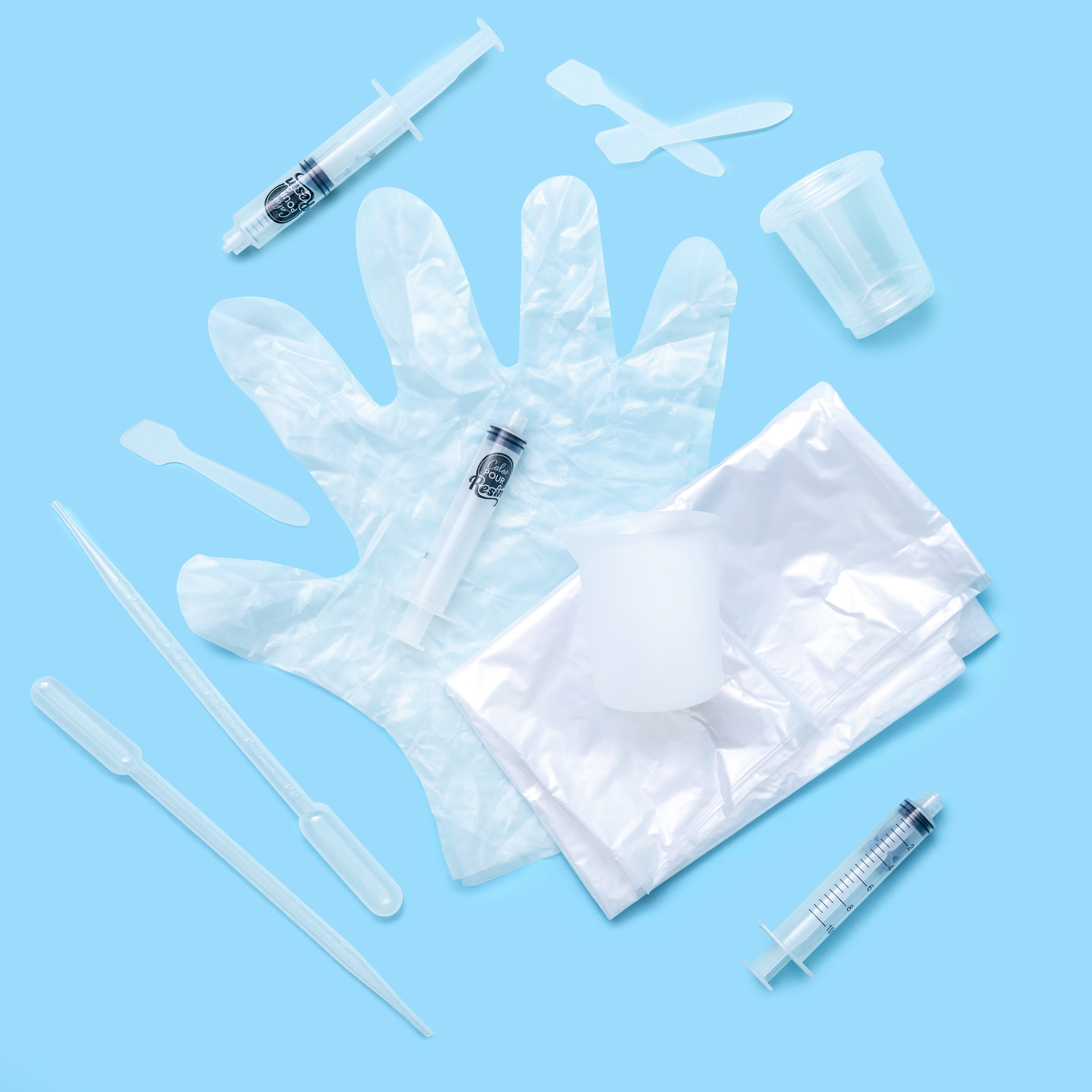 AC Color Pour Resin Tool Kit