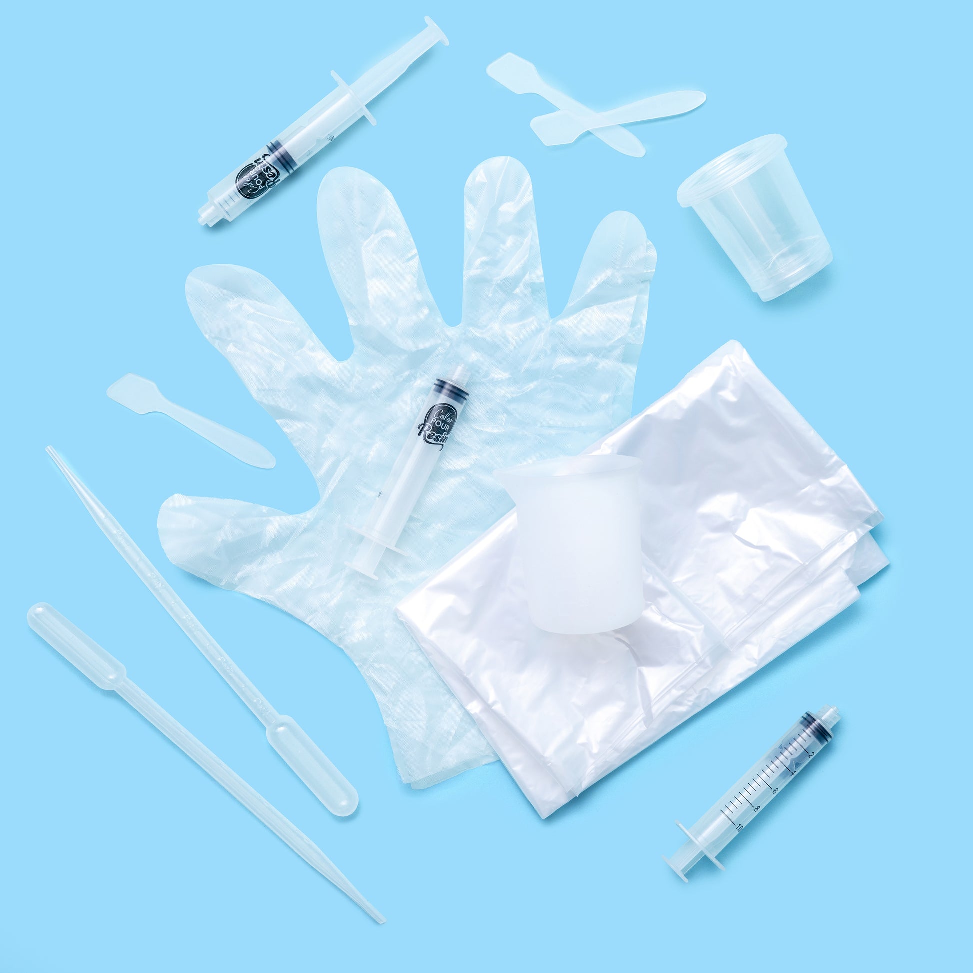 AC Color Pour Resin Tool Kit