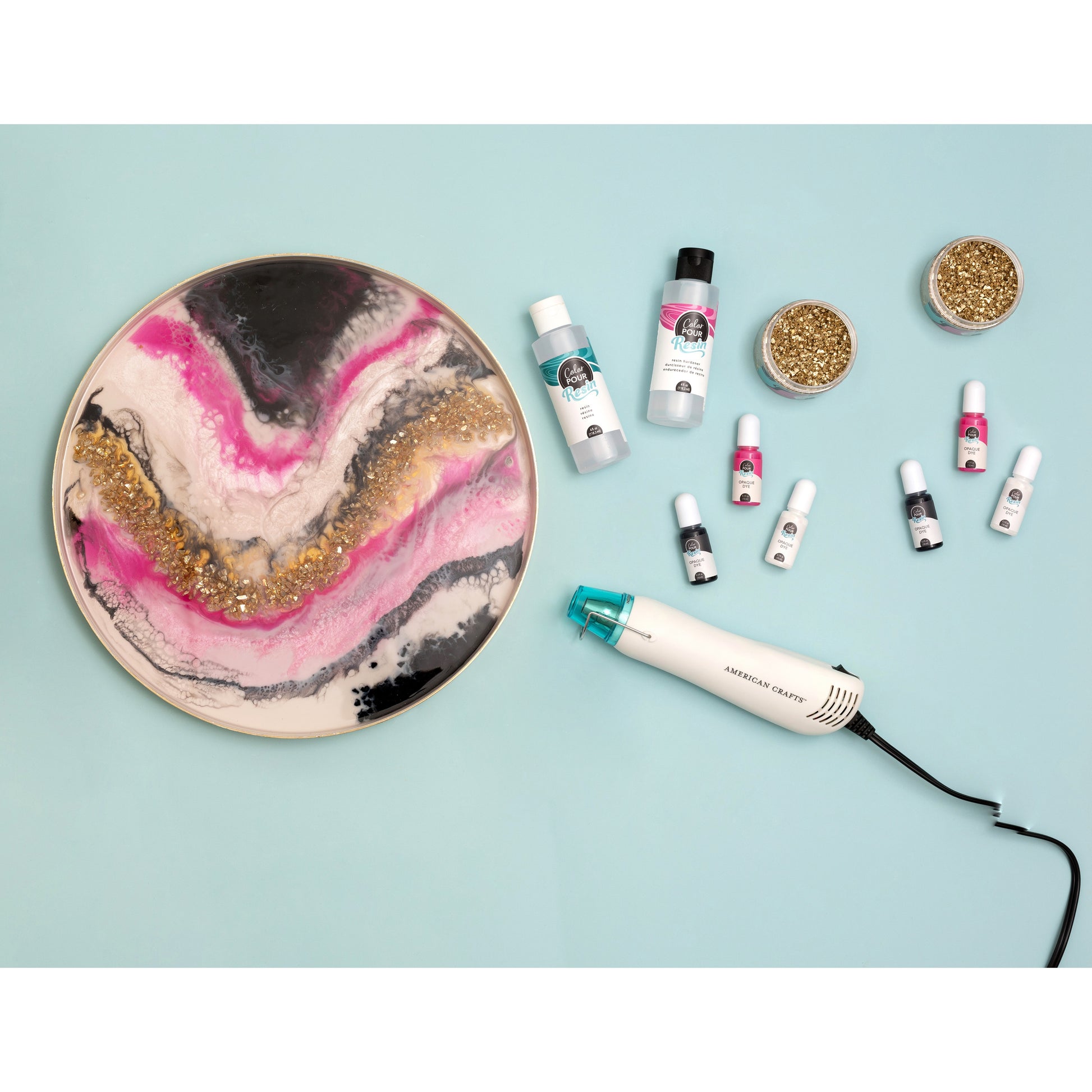 AC Color Pour Resin Heat Gun