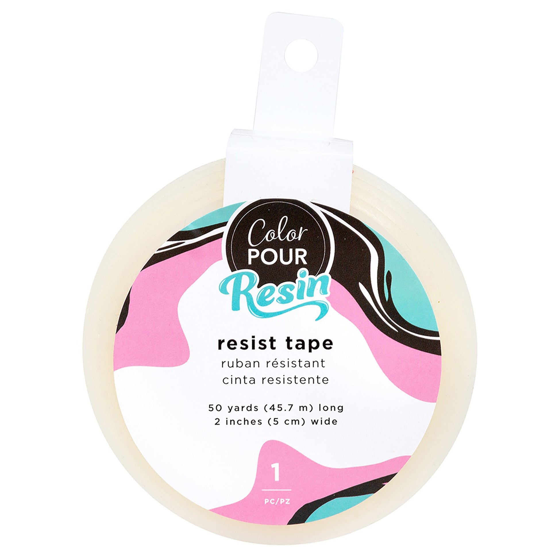 AC Color Pour Resin Resist Tape