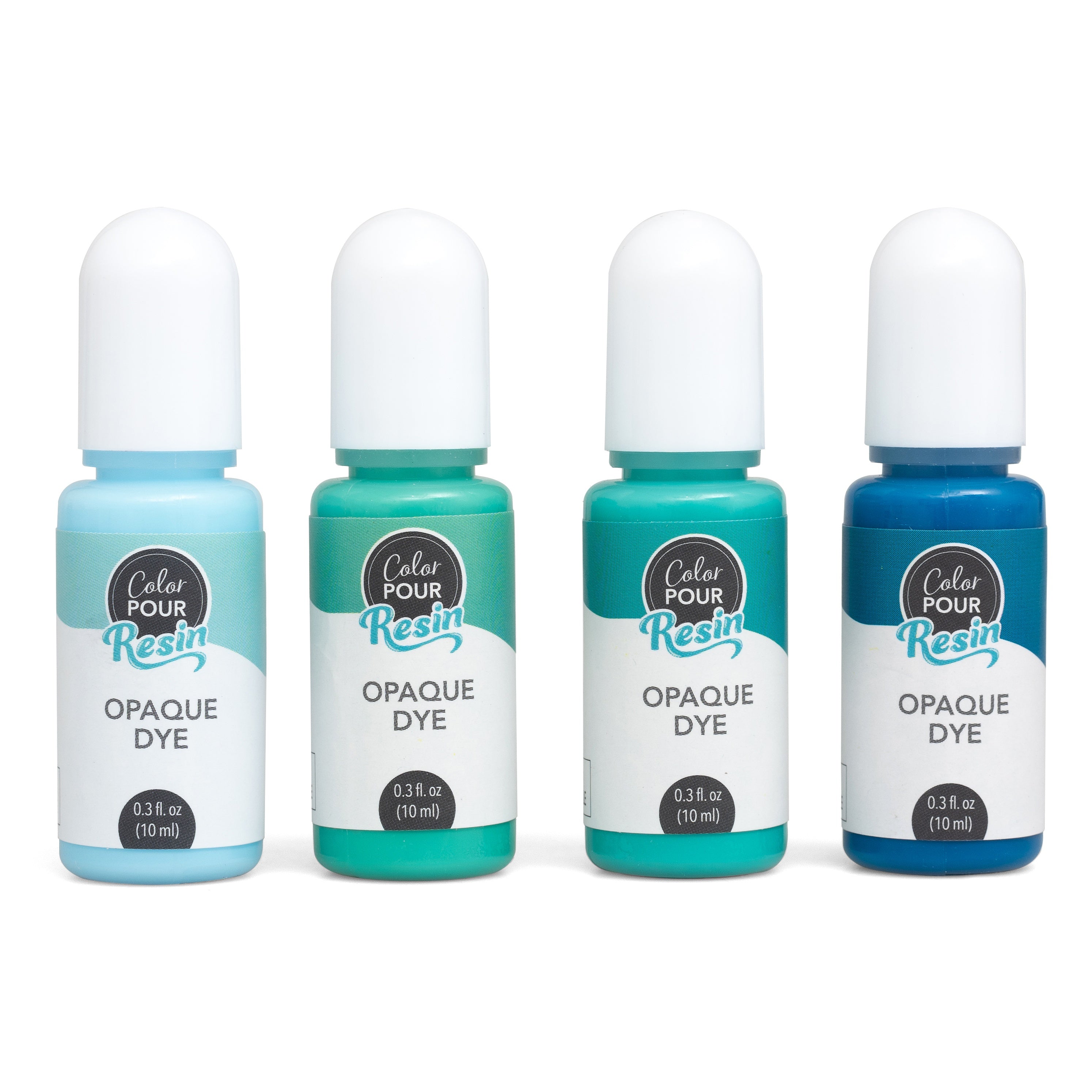 American Crafts Opaque Color Pour Resin Dye Sets