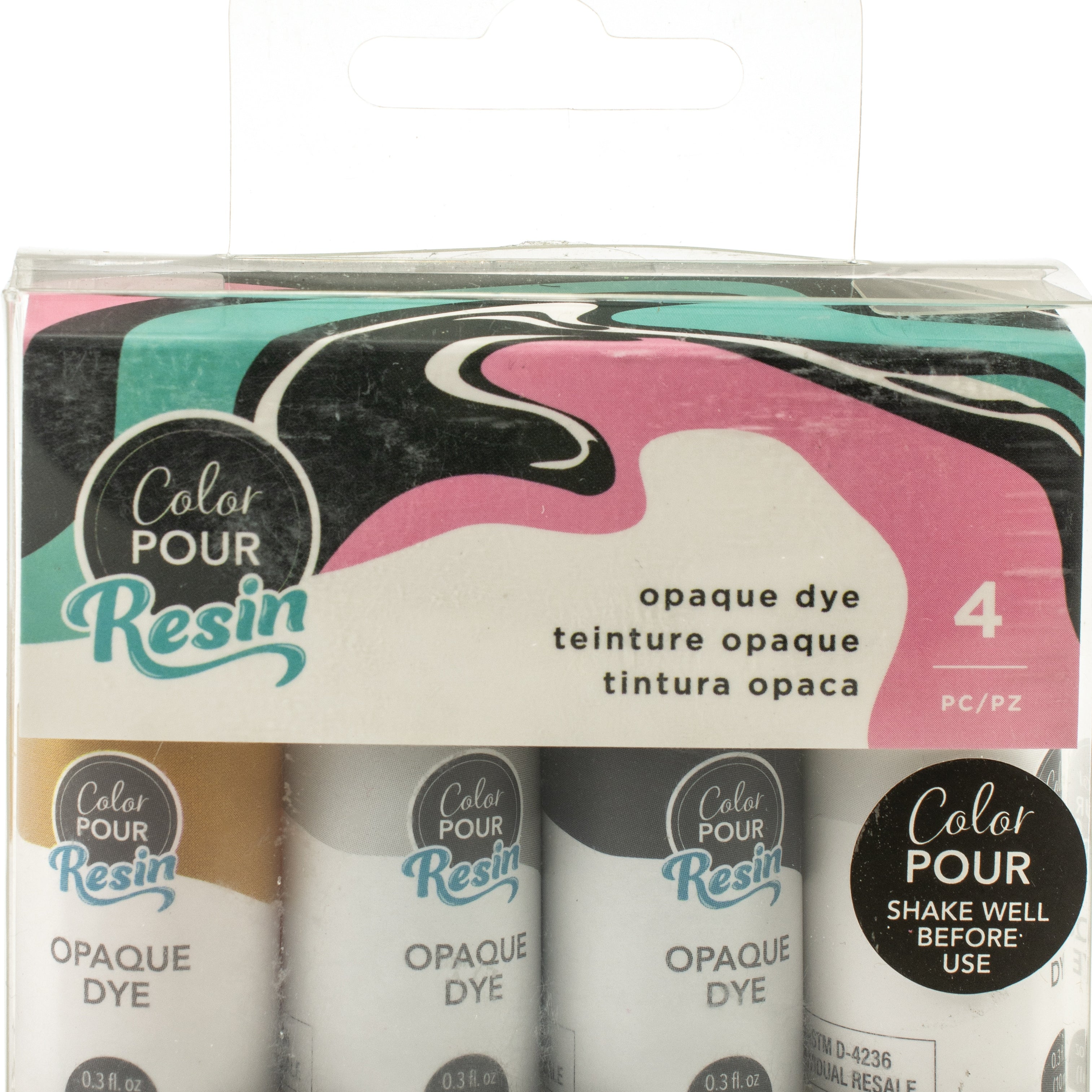 American Crafts Opaque Color Pour Resin Dye Sets