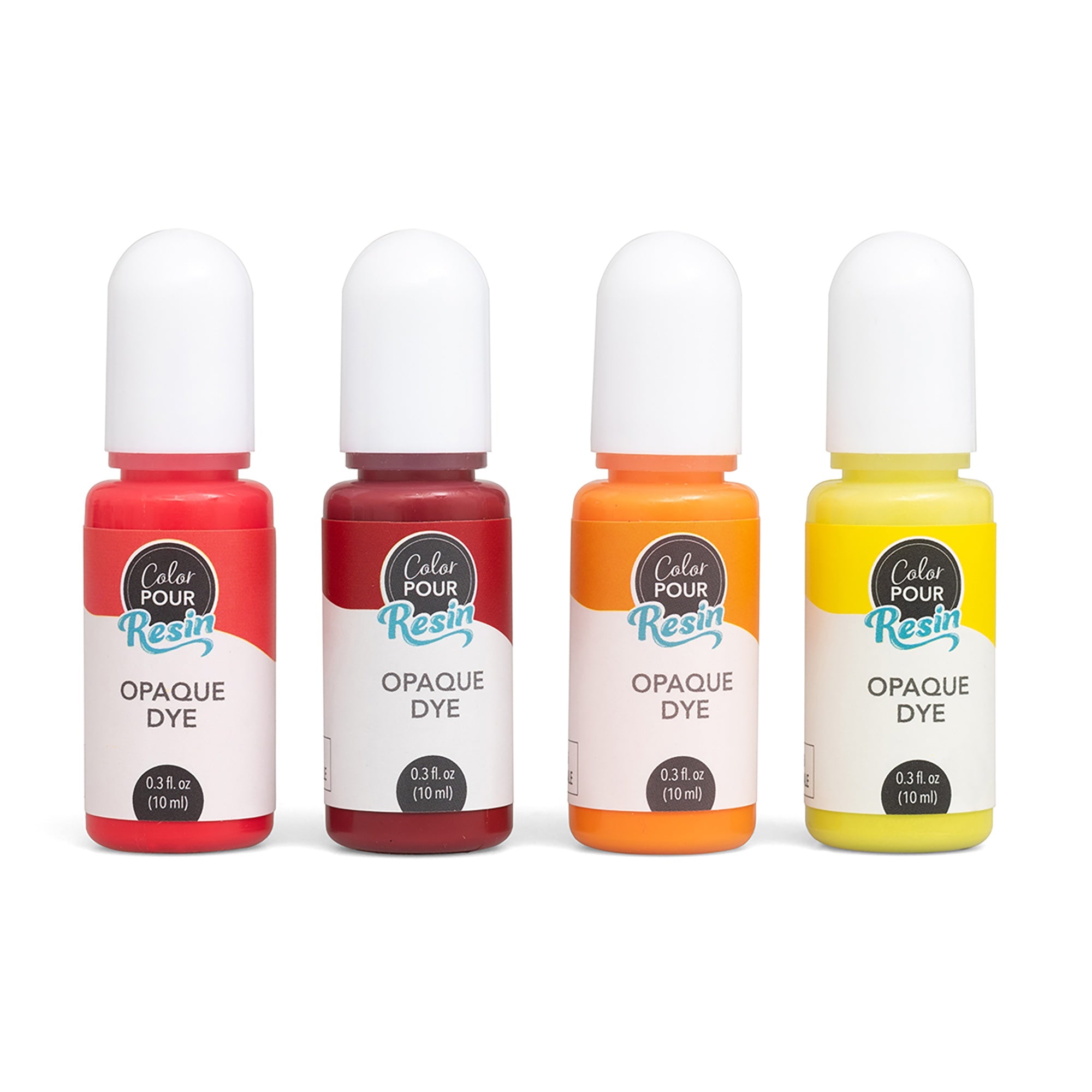 American Crafts Opaque Color Pour Resin Dye Sets
