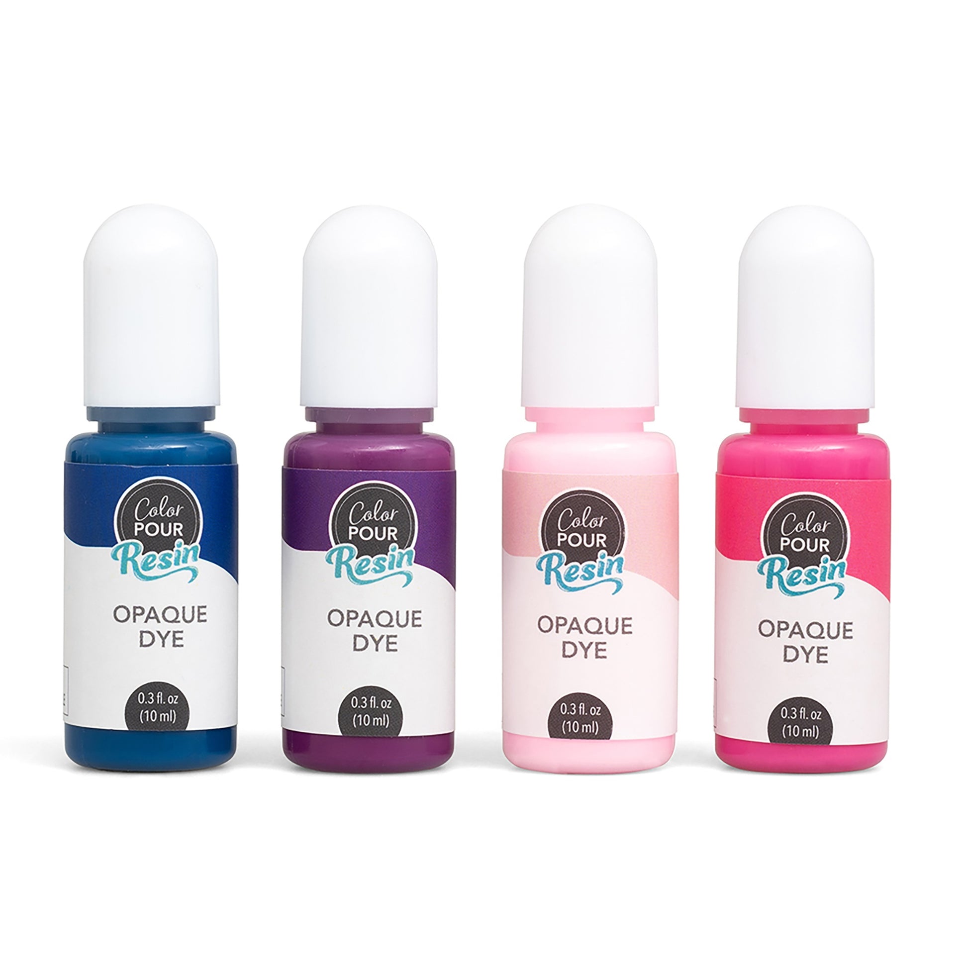 American Crafts Opaque Color Pour Resin Dye Sets