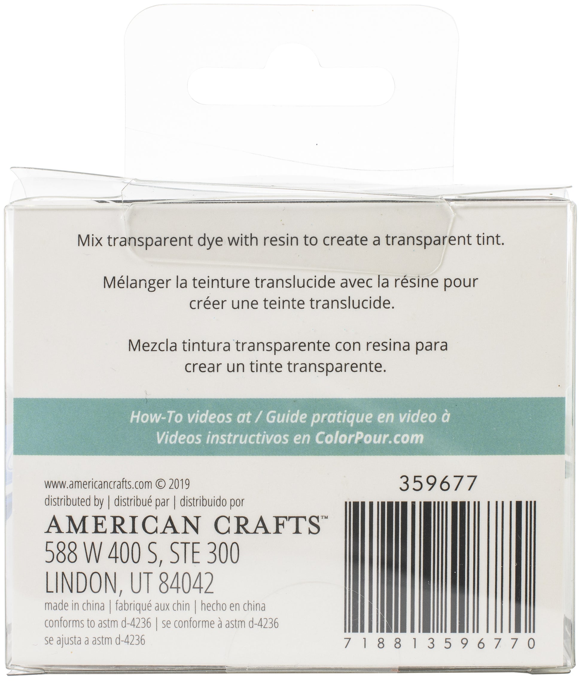 American Crafts Color Pour Mini UV Resin Light – Platinum Craft Vinyl