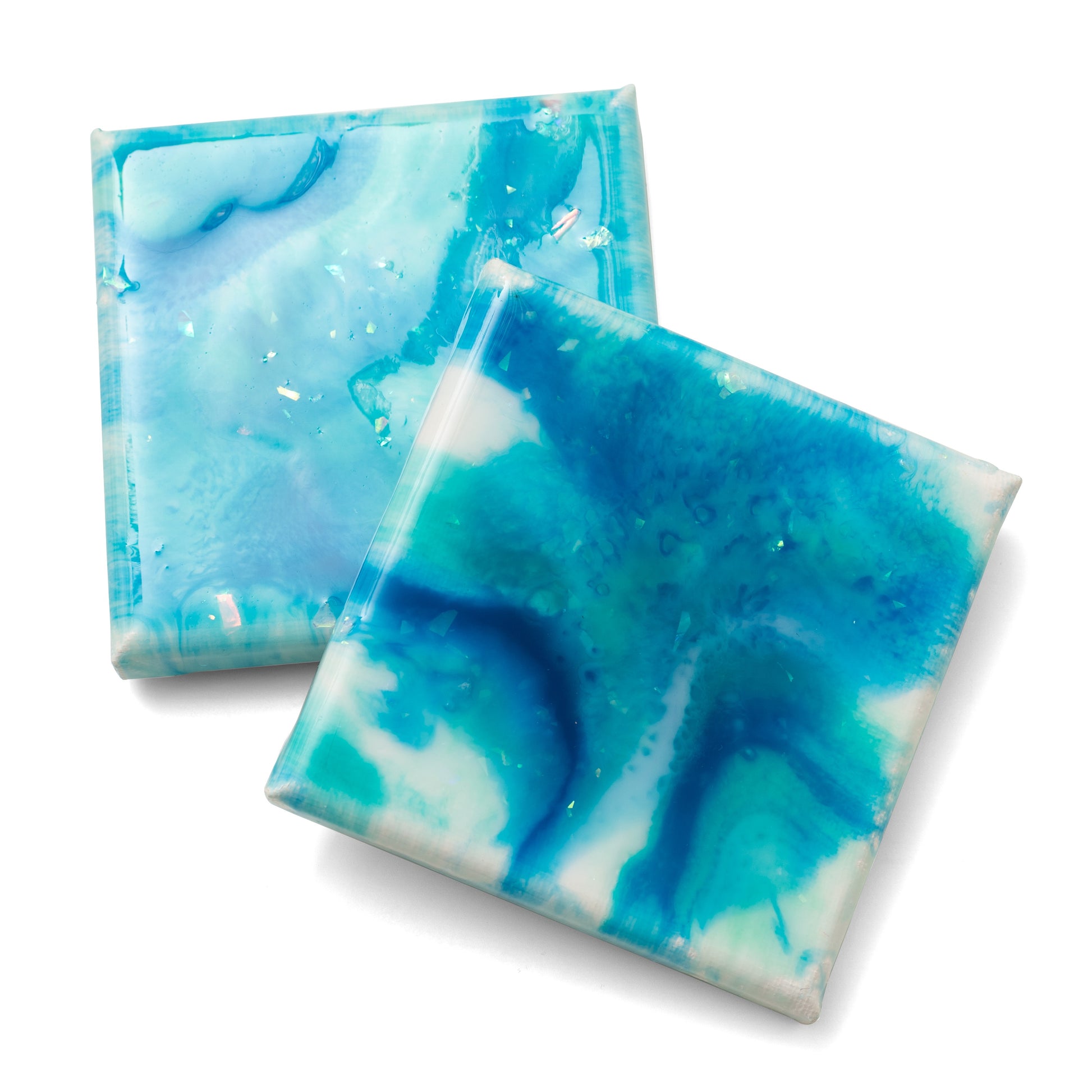 American Crafts Color Pour Translucent Resin Dyes, 4 pack