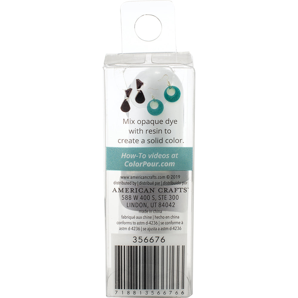 American Crafts Opaque Color Pour Resin Dye