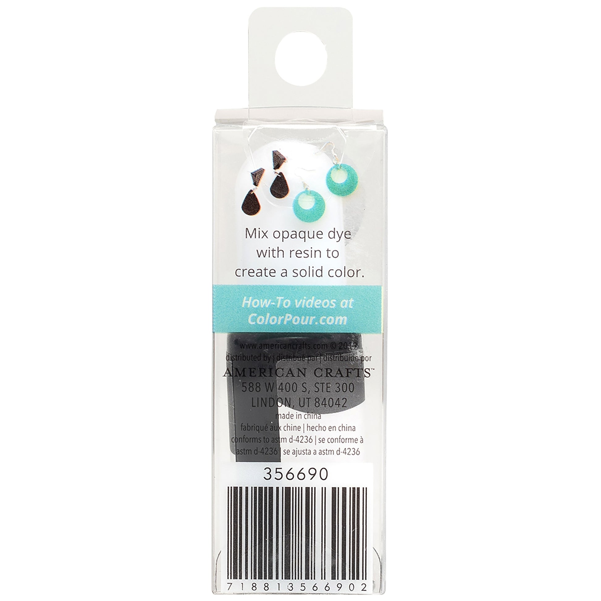 American Crafts Opaque Color Pour Resin Dye
